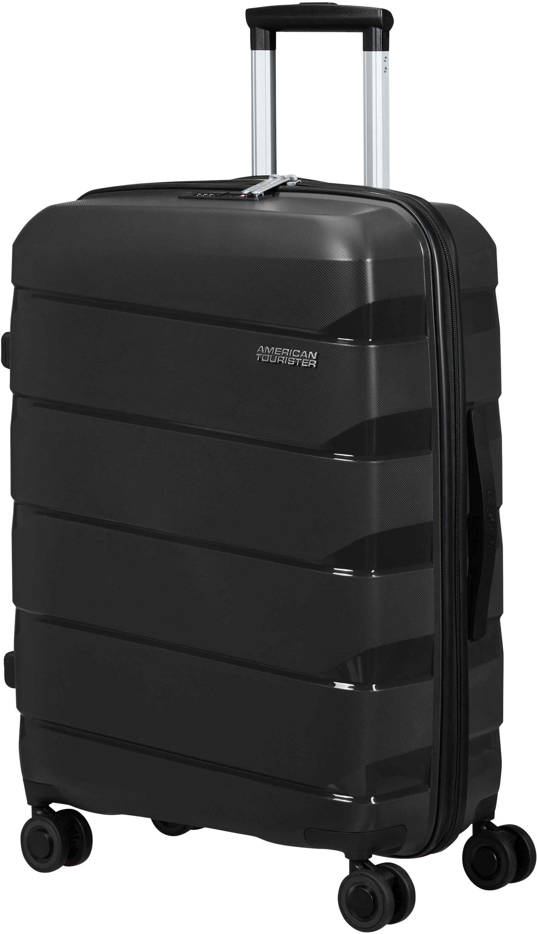 American Tourister® Hartschalen-Trolley »AIR MOVE, in verschiedenen Farben und Größen«, 4 Rollen, Koffer Reisegepäck Koffer groß Reisekoffer TSA-Zahlenschloss
