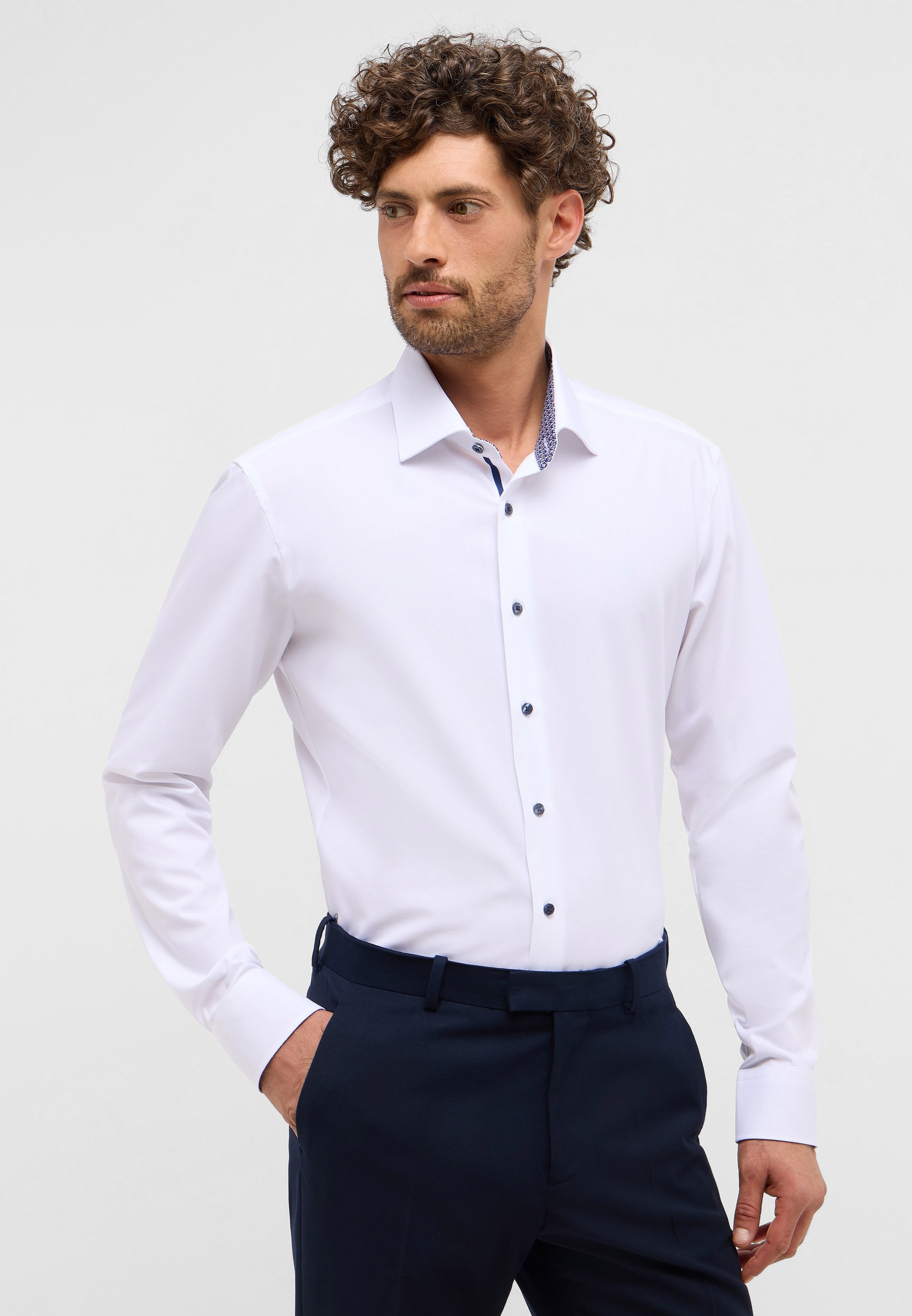 Eterna "SLIM FIT" NON IRON (bügelfrei) günstig online kaufen