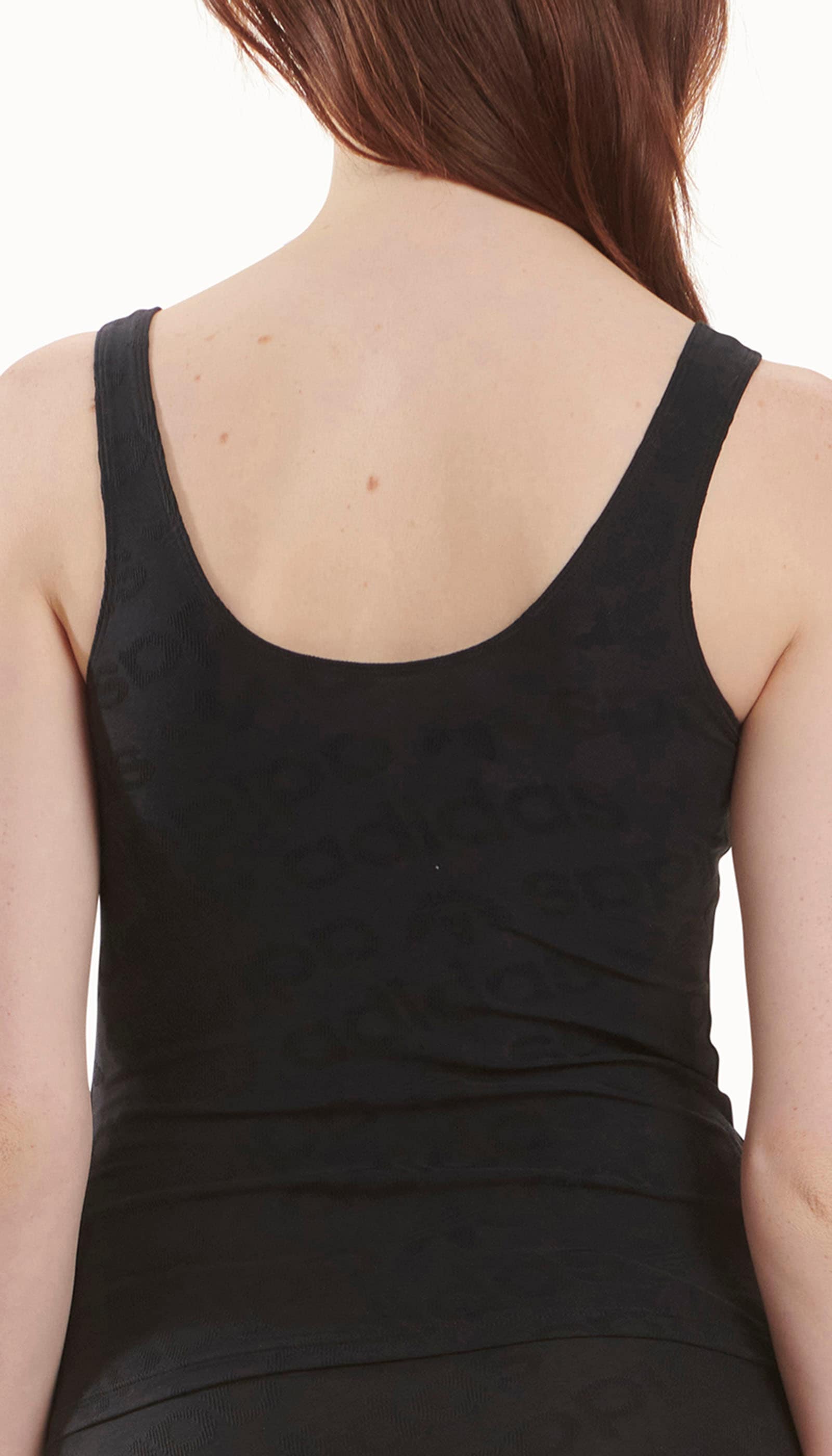 adidas Terrot Flex Cotton Tank Top - Black