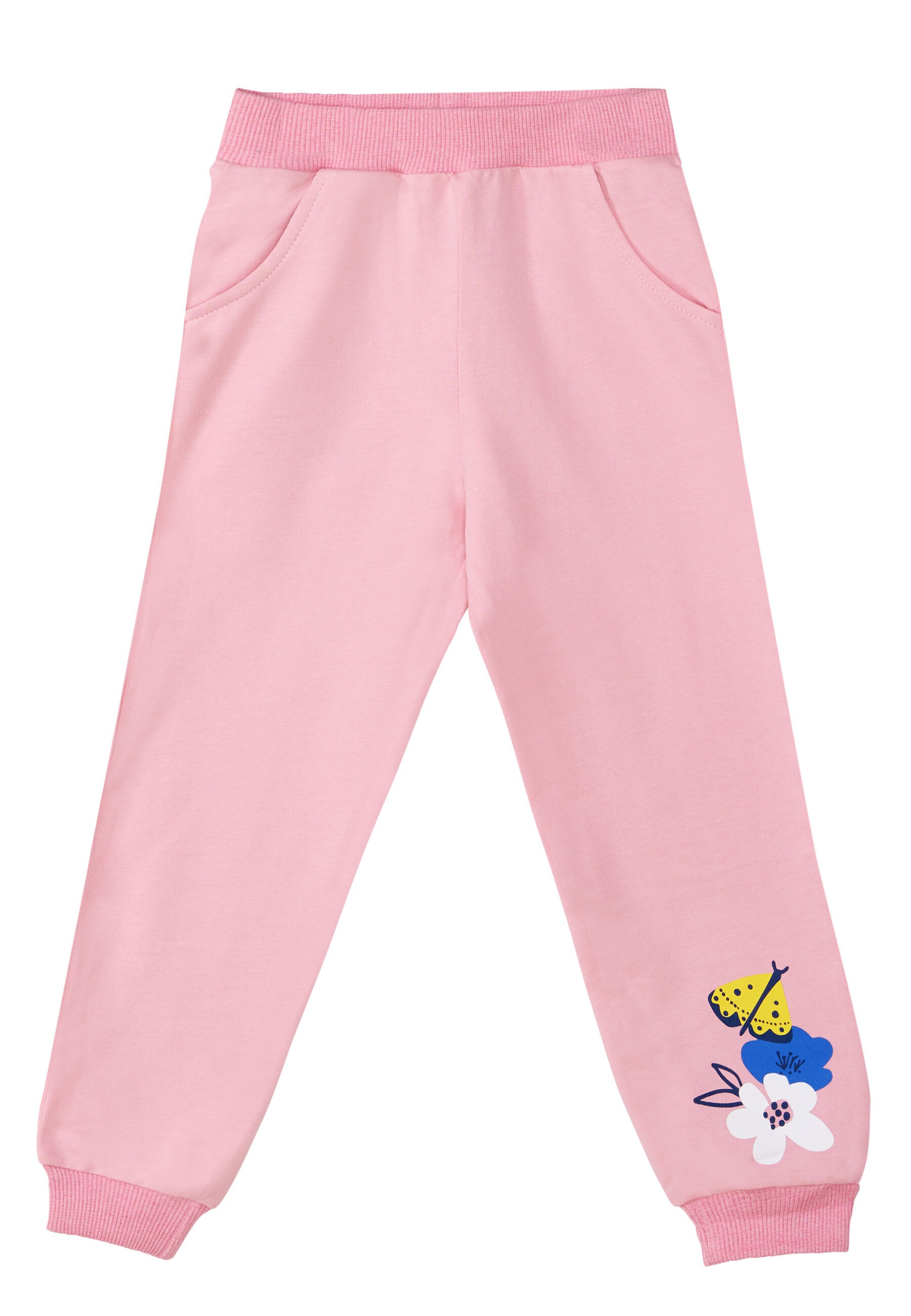 Denokids Hausanzug »Flower Garden«, (2 tlg.), mit Blumenaufdruck