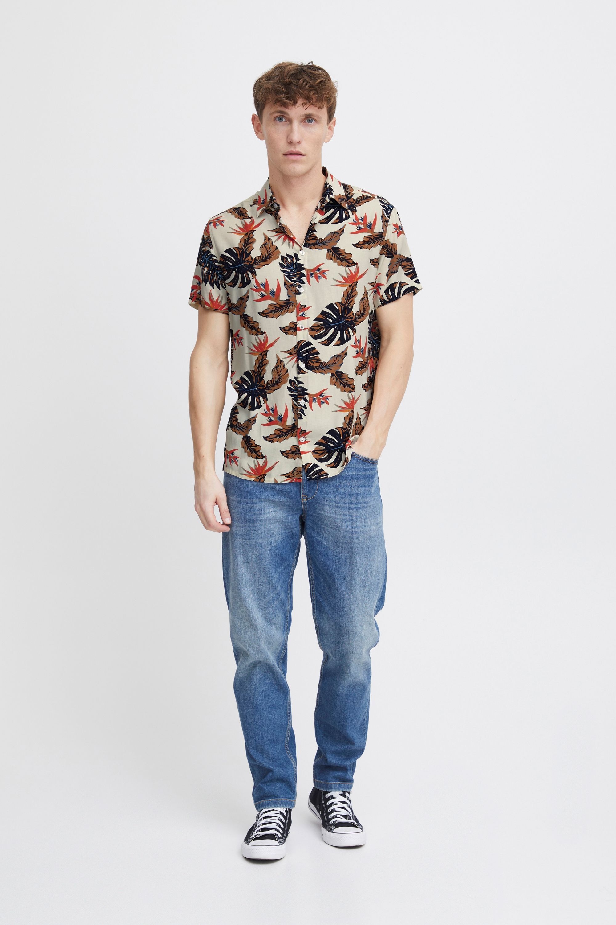 Blend Blusenshirt "Hawaiihemd BHGawai" günstig online kaufen