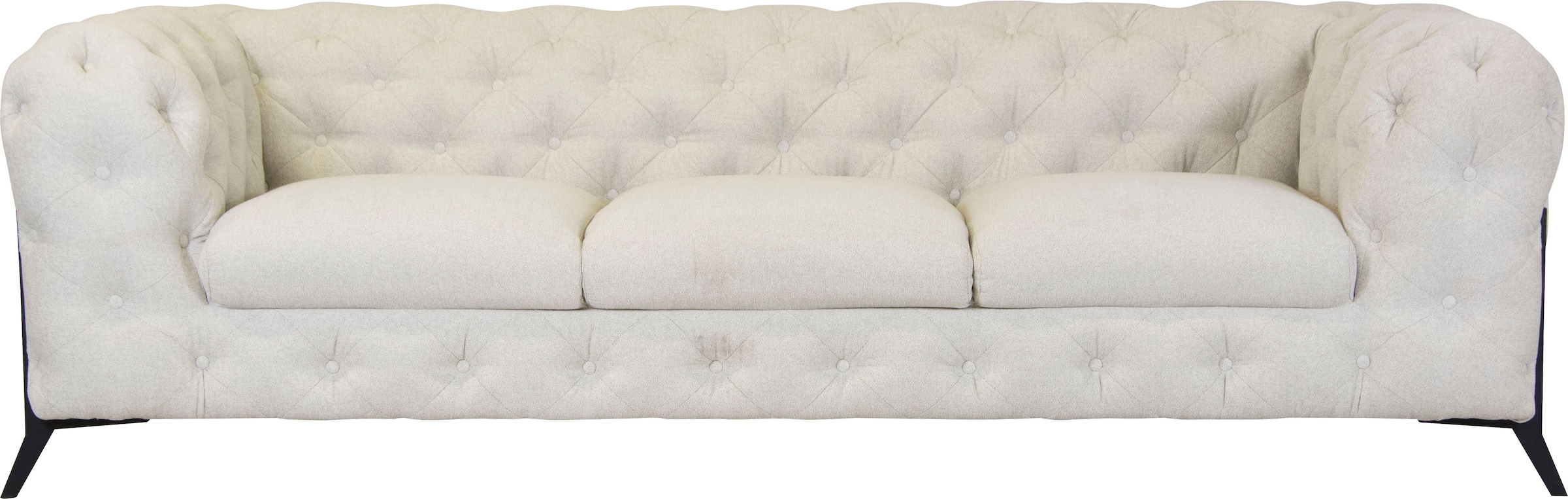 Home affaire Chesterfield-Sofa "Amaury" aufwändige Knopfheftung, moderne Ch günstig online kaufen