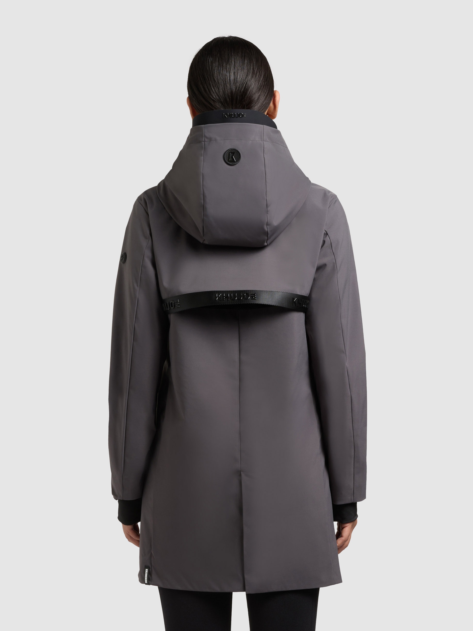 khujo Sommerjacke »EIZA« mit Kapuze