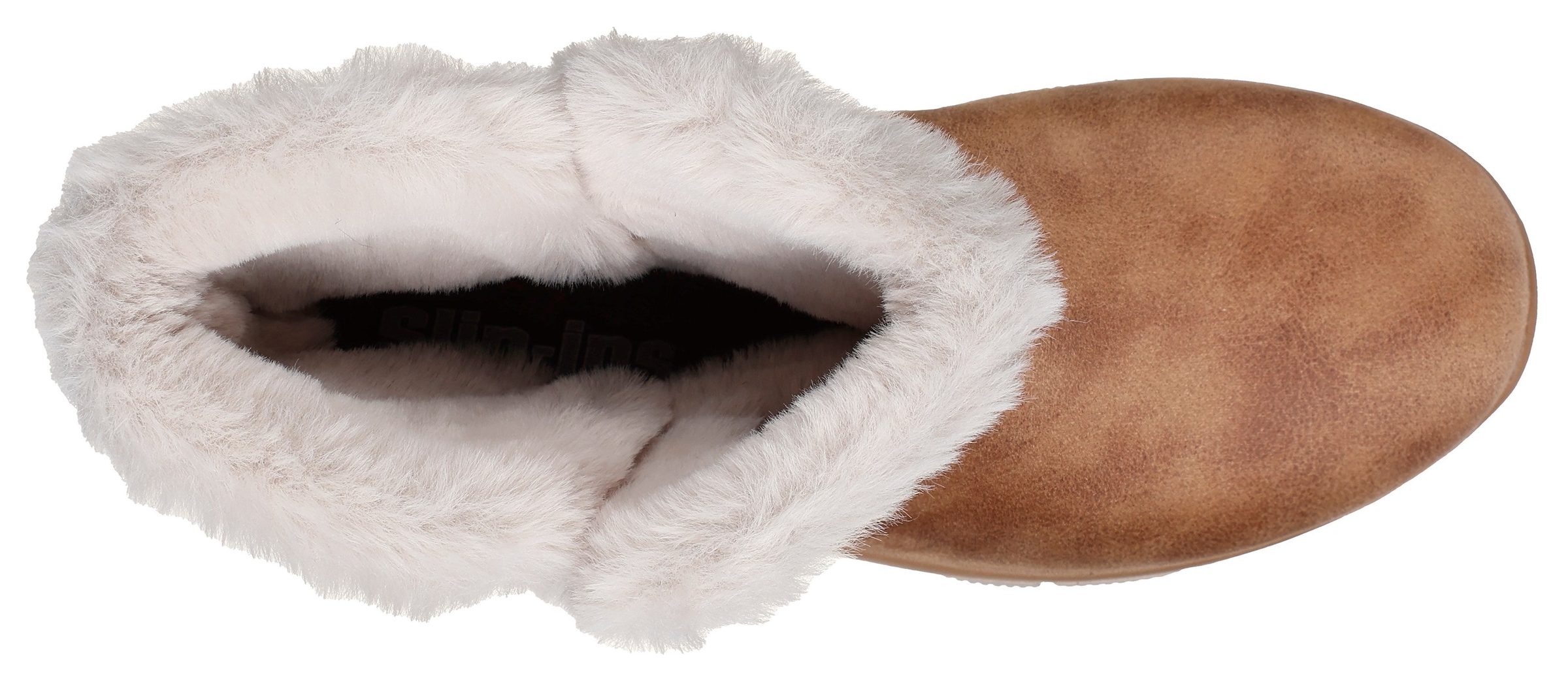 Skechers Winterstiefel »EASY GOING-DREAMERS MOVE«, Schlupfstiefel, Snowboots, Winterschuh mit Slip-Ins Schafteinstieg