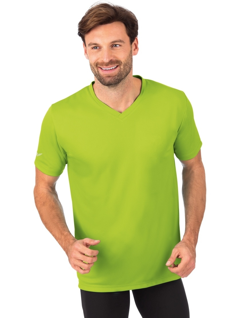 Trigema T-Shirt "TRIGEMA V-Shirt COOLMAX", (1 tlg.) günstig online kaufen