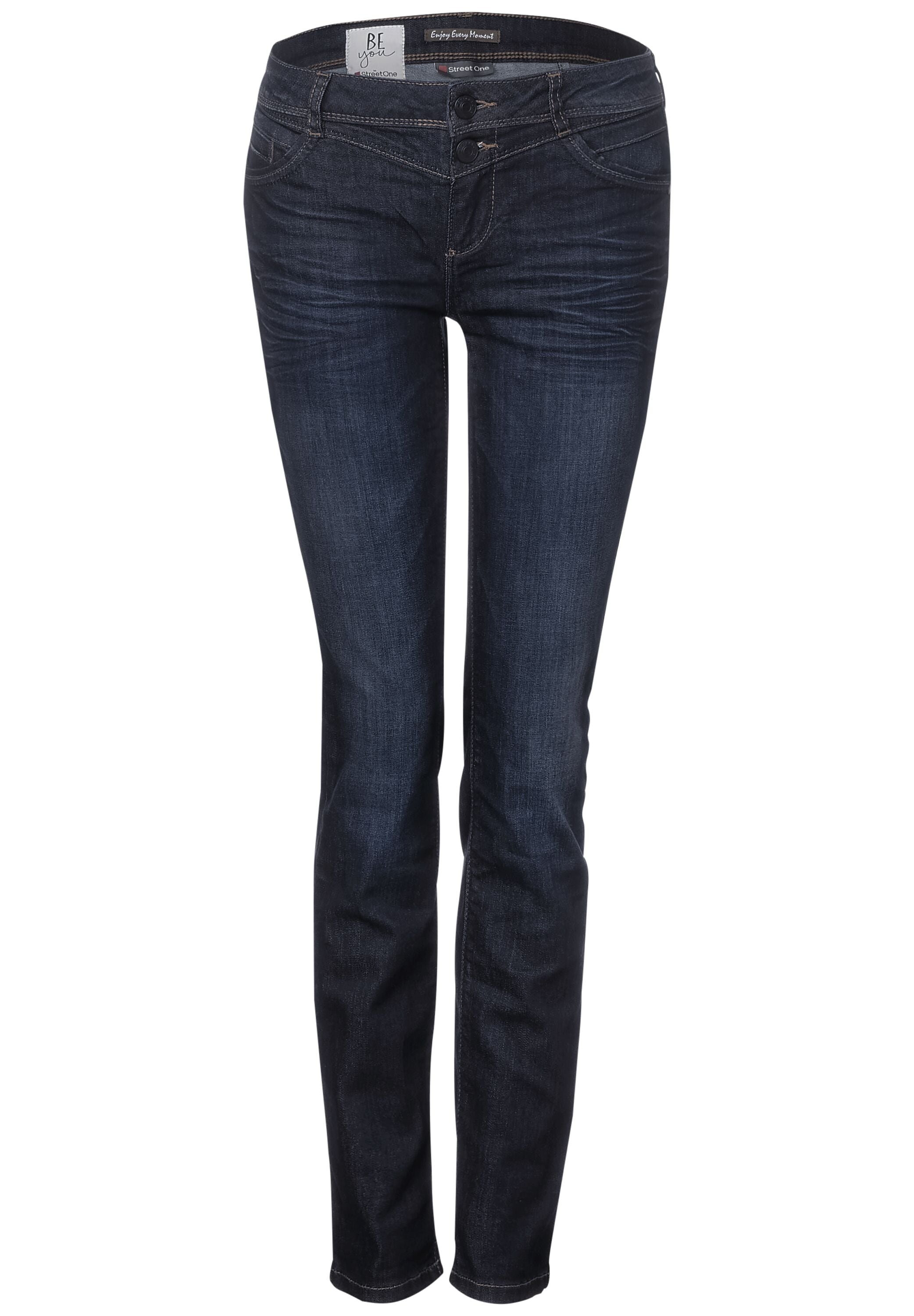 BAUR Loose-fit-Jeans, Crinkles mit STREET | kaufen ONE online