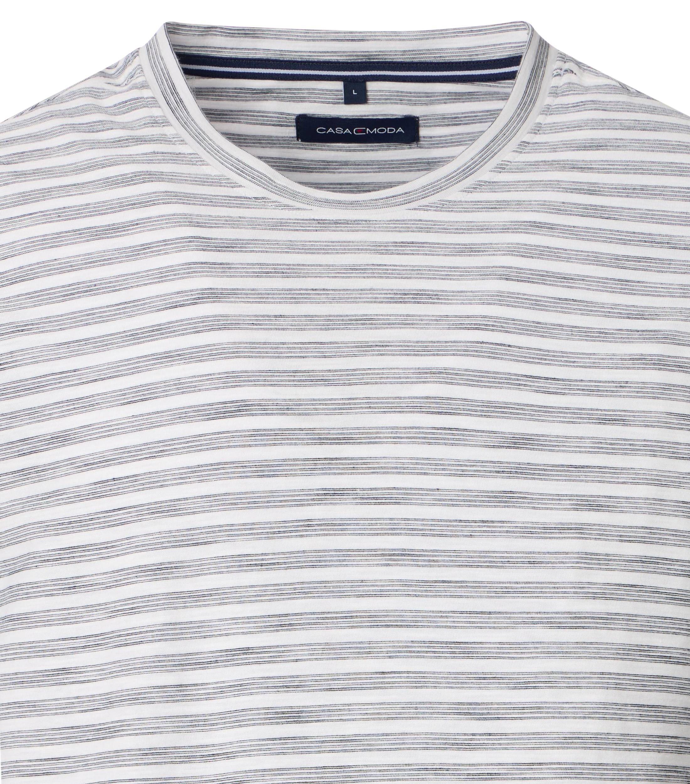 CASAMODA T-Shirt »CASAMODA T-Shirt gestreift«