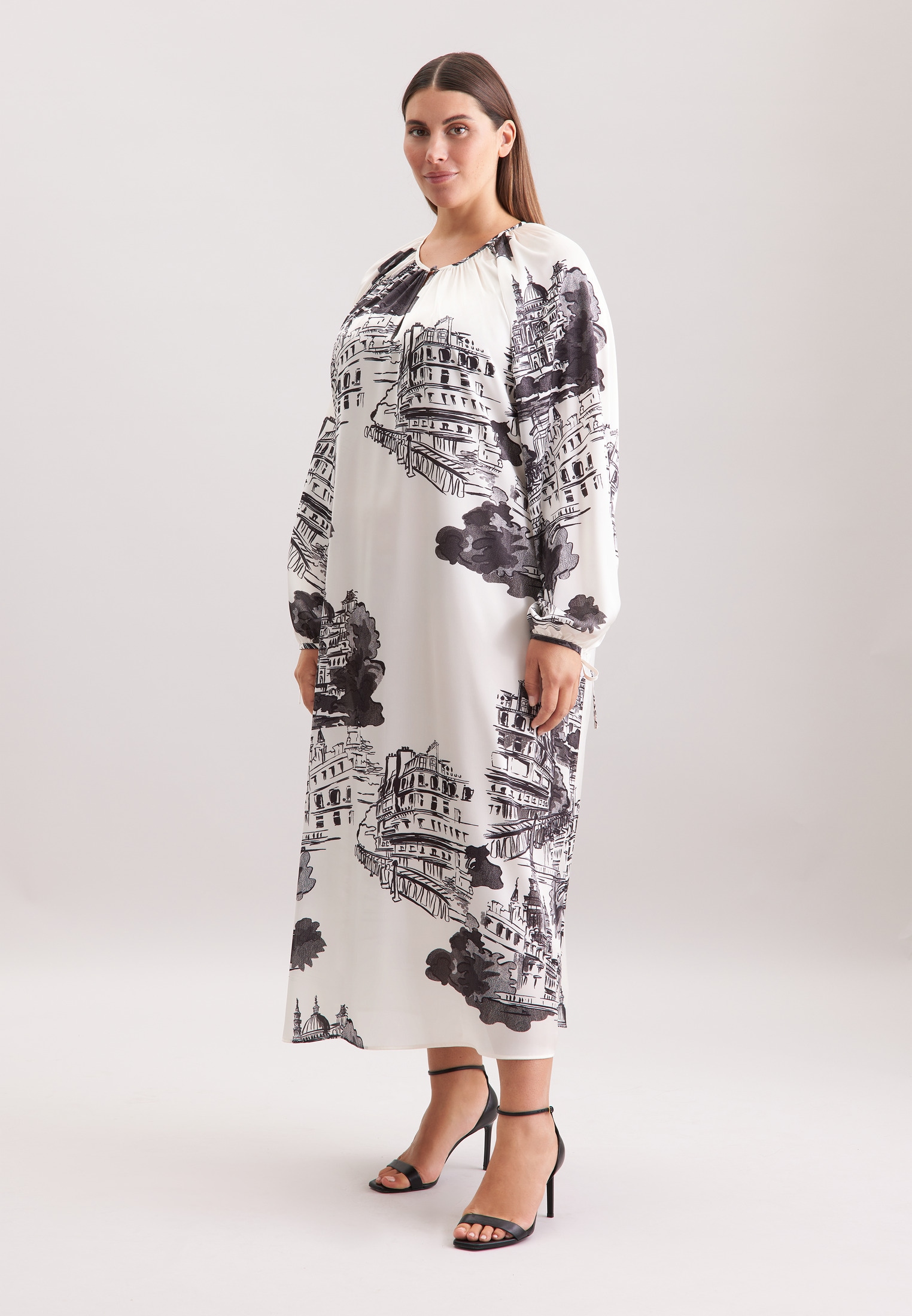 seidensticker Sommerkleid »Schwarze Rose« 1/1 Druck