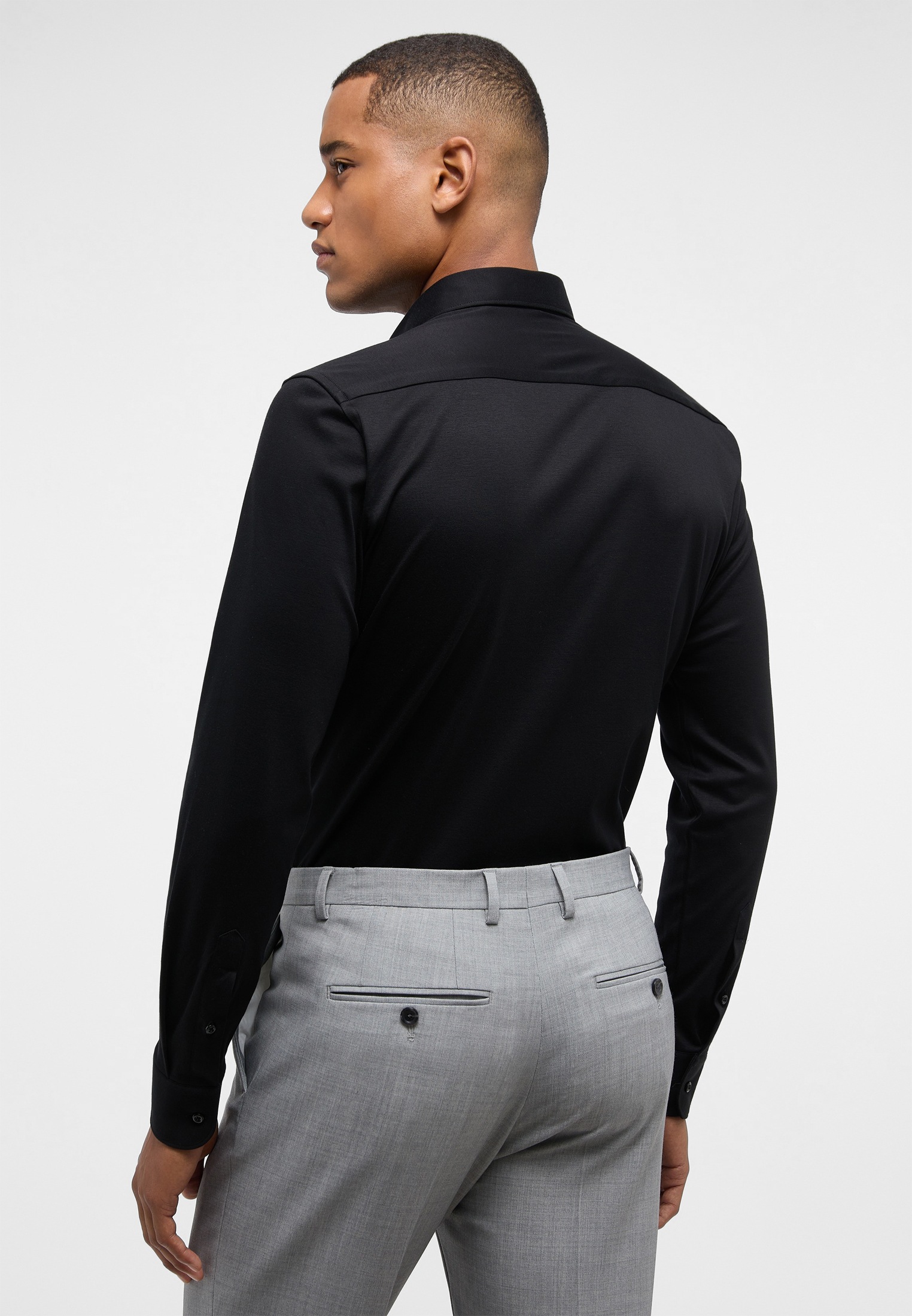 Eterna Langarmhemd »SLIM FIT«, NON IRON (bügelfrei)