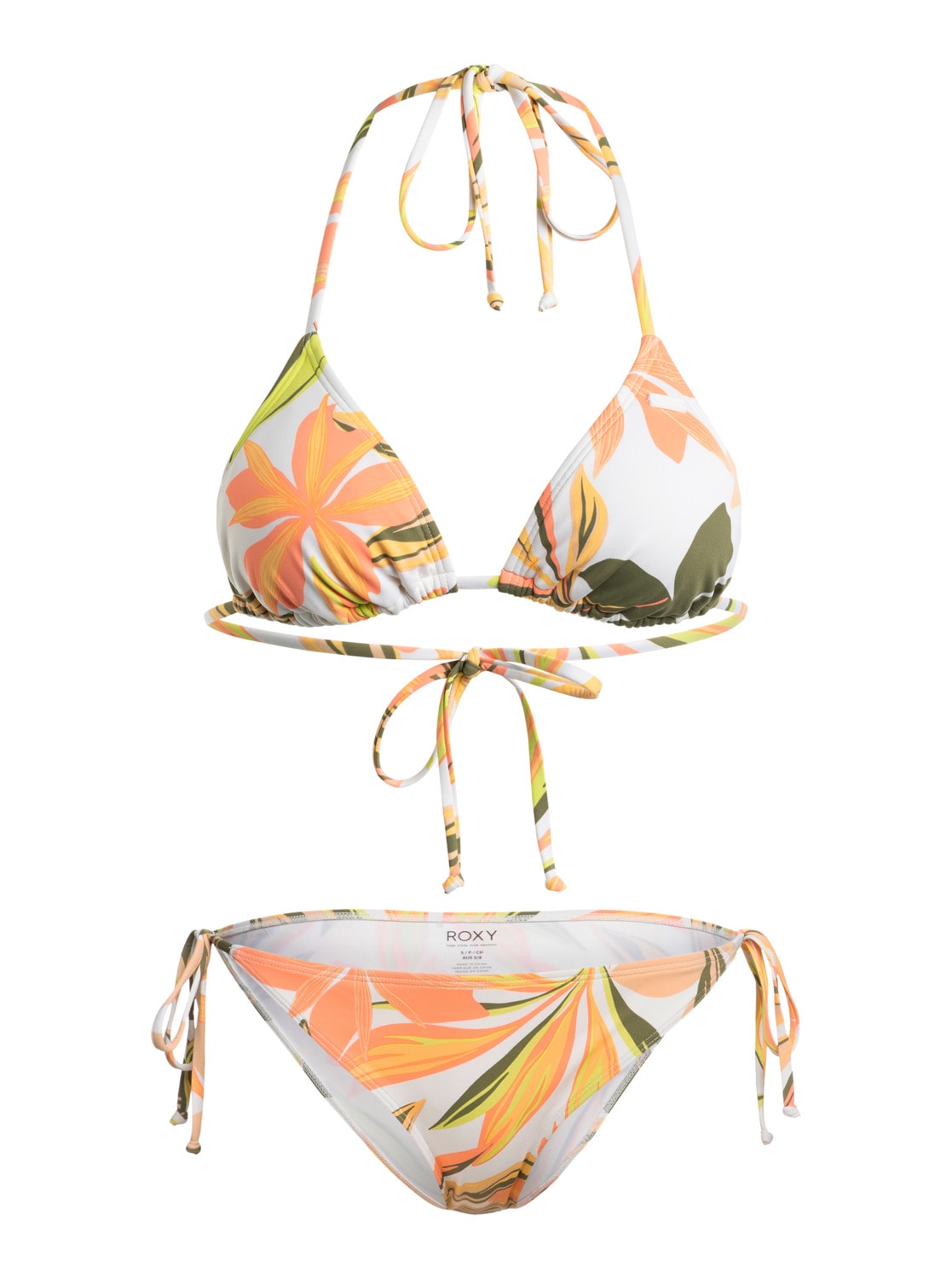 Roxy Triangel-Bikini "Printed Beach Classics"