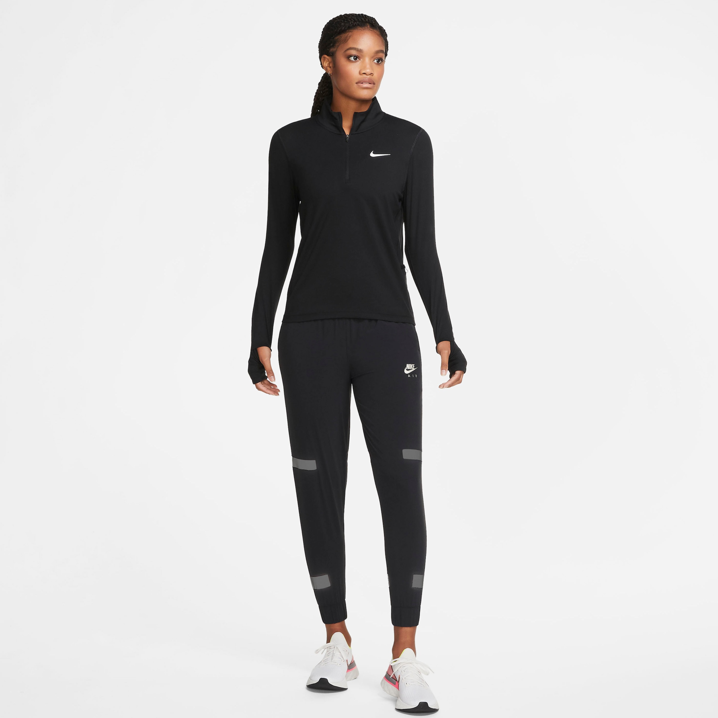 Nike Laufshirt »Element Women's 1/-Zip Runn...