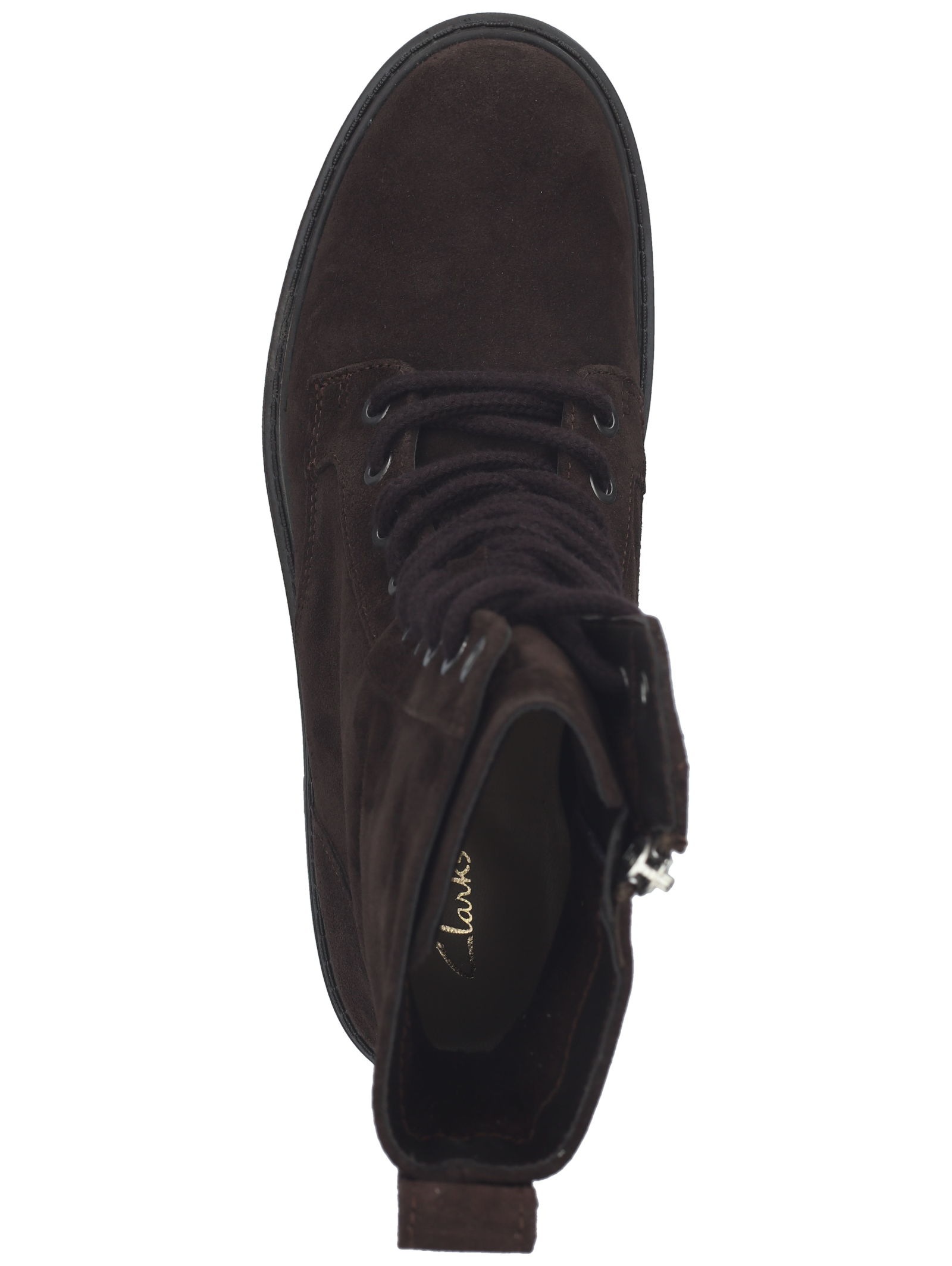 Clarks Schnürstiefel »Clarks Stiefel Veloursleder«