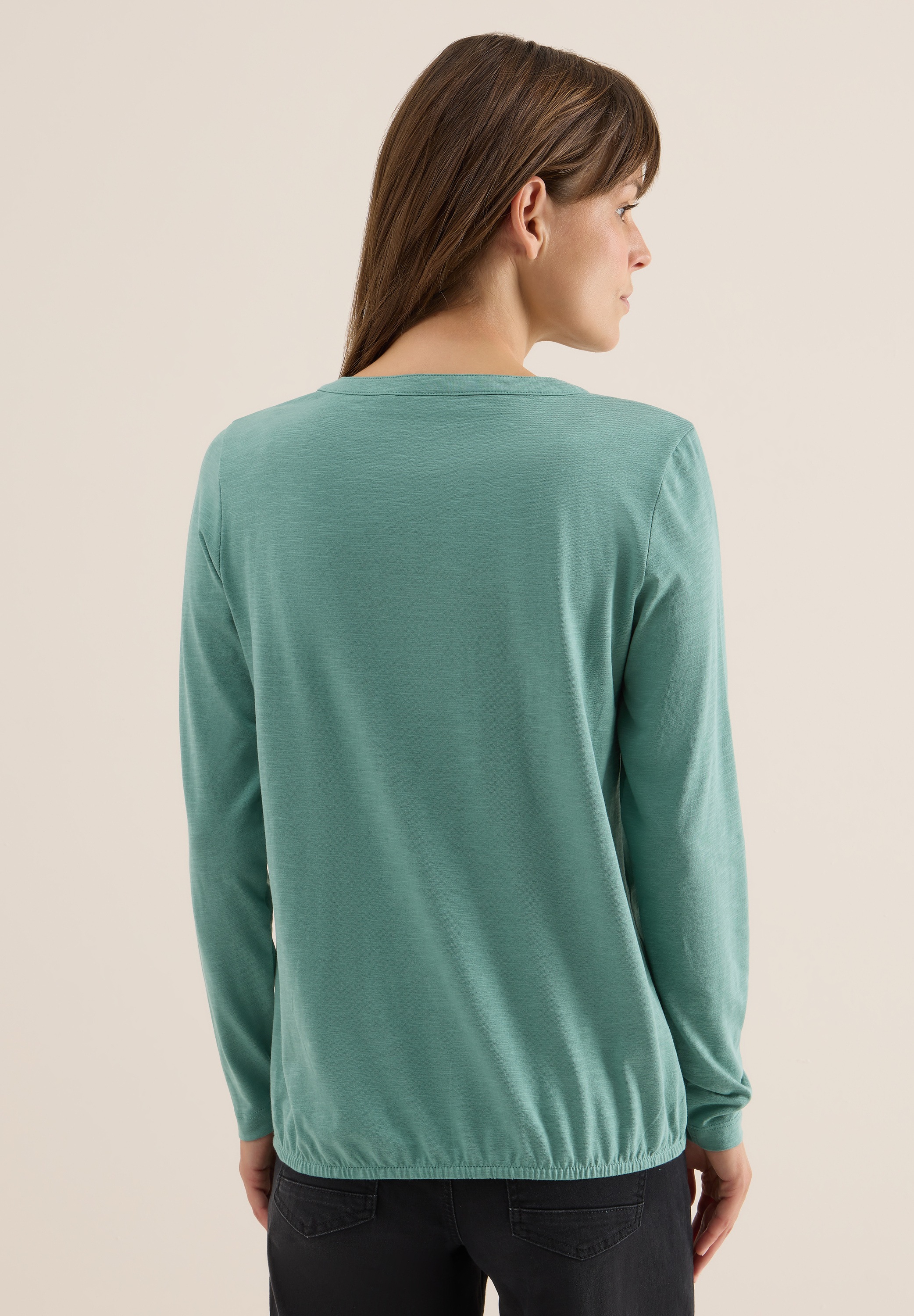 Cecil Langarmshirt, aus reiner Baumwolle günstig online kaufen