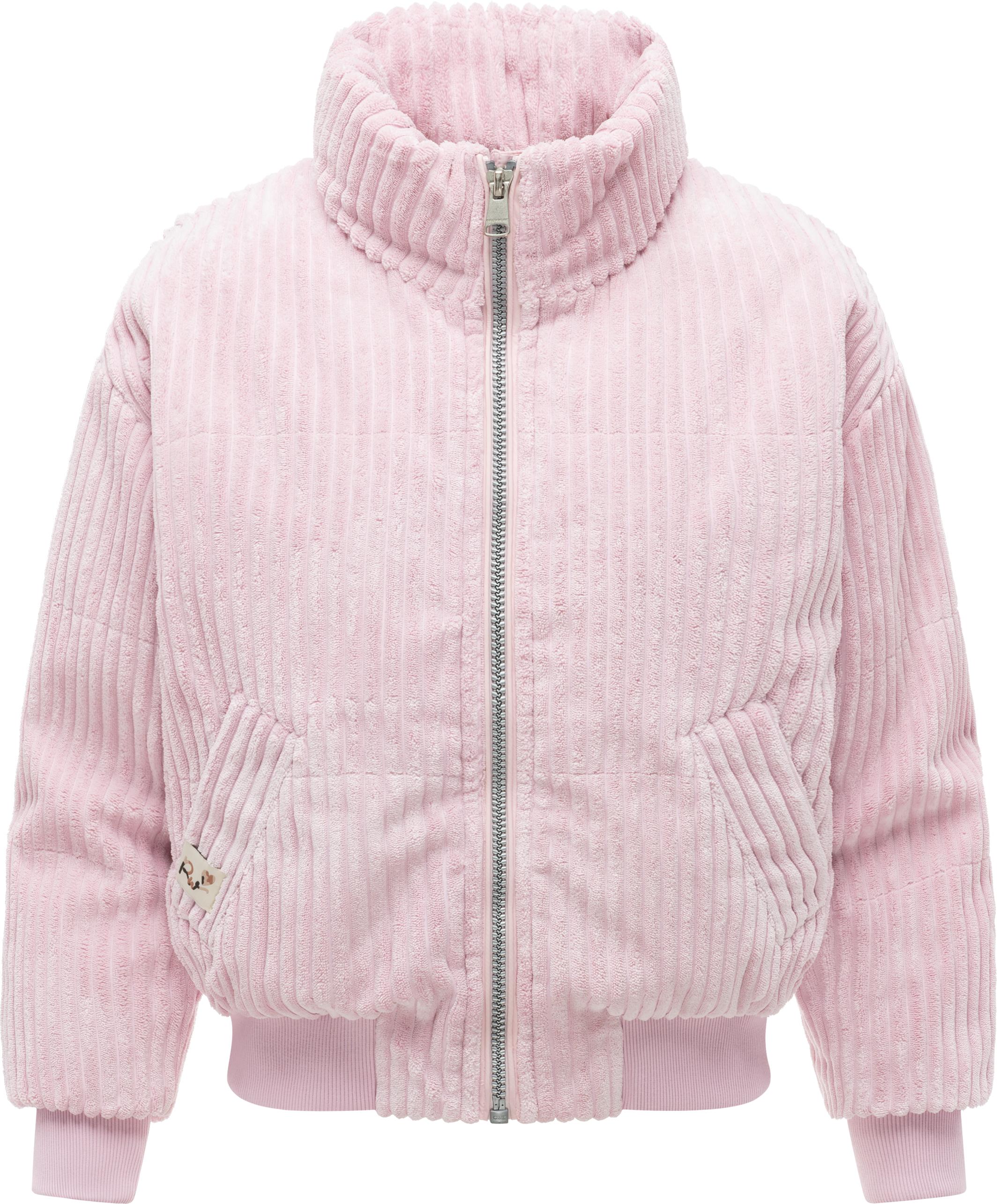 Ragwear Cordjacke "Tillie Cordy Y" ohne Kapuze Warme Damen Kordjacke mit Stehkragen