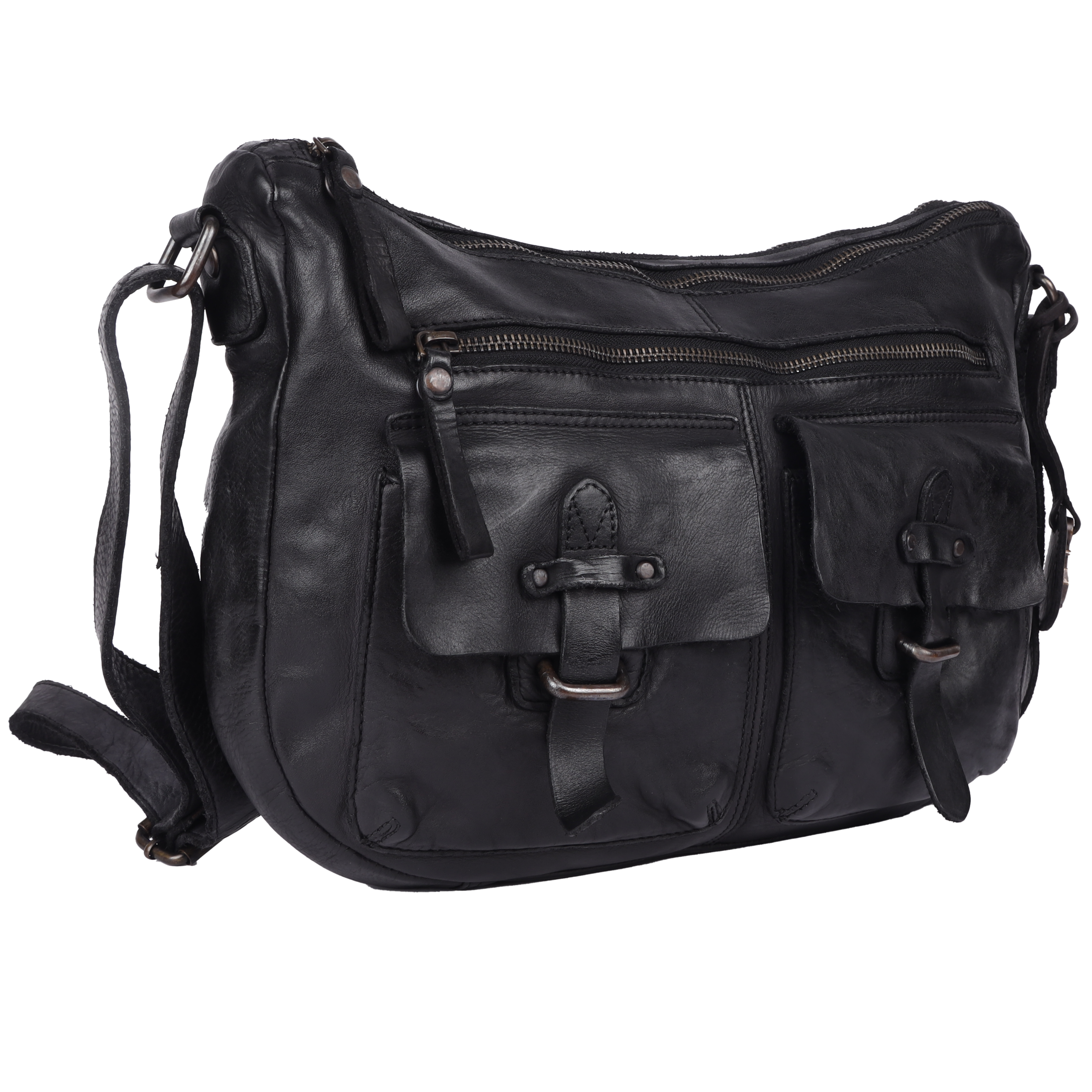 HARBOUR 2nd Handtasche "Emerson" Damen Umhängetasche, Schultertasche mit Ni günstig online kaufen