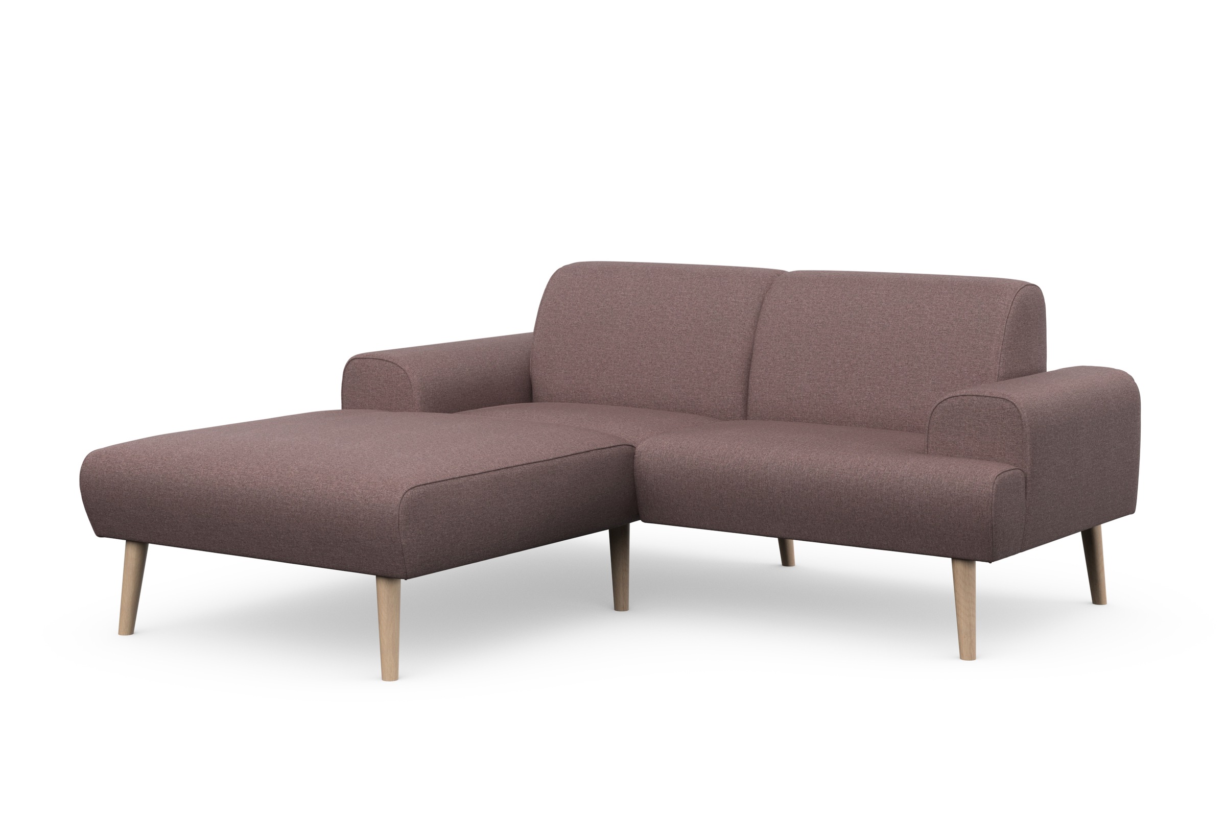 andas Ecksofa »Swift L-Form«, Federkern-Polsterung, B/T/H: 192/83/176 cm