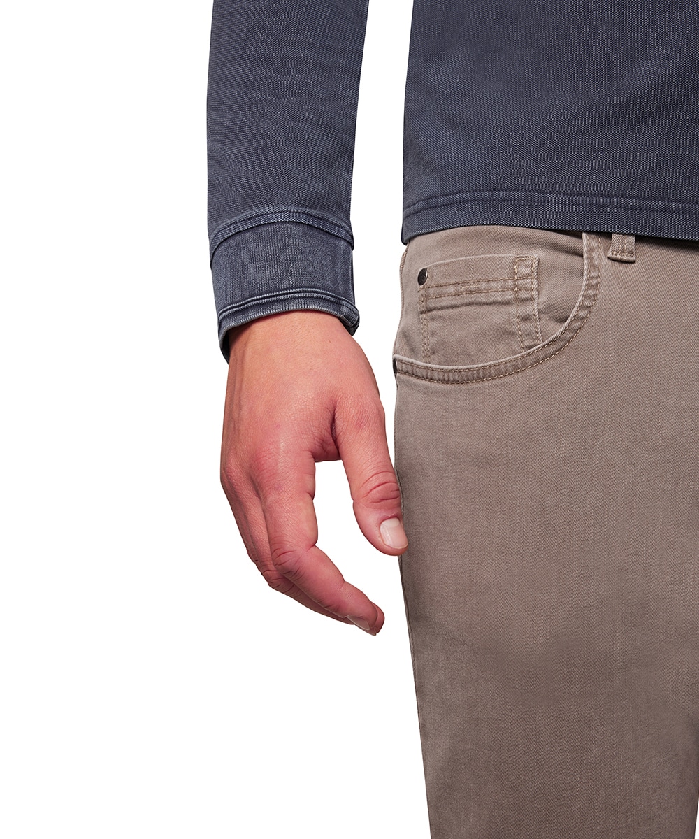 Pioneer Authentic Jeans Straight-Jeans »Rando« Coloured denim