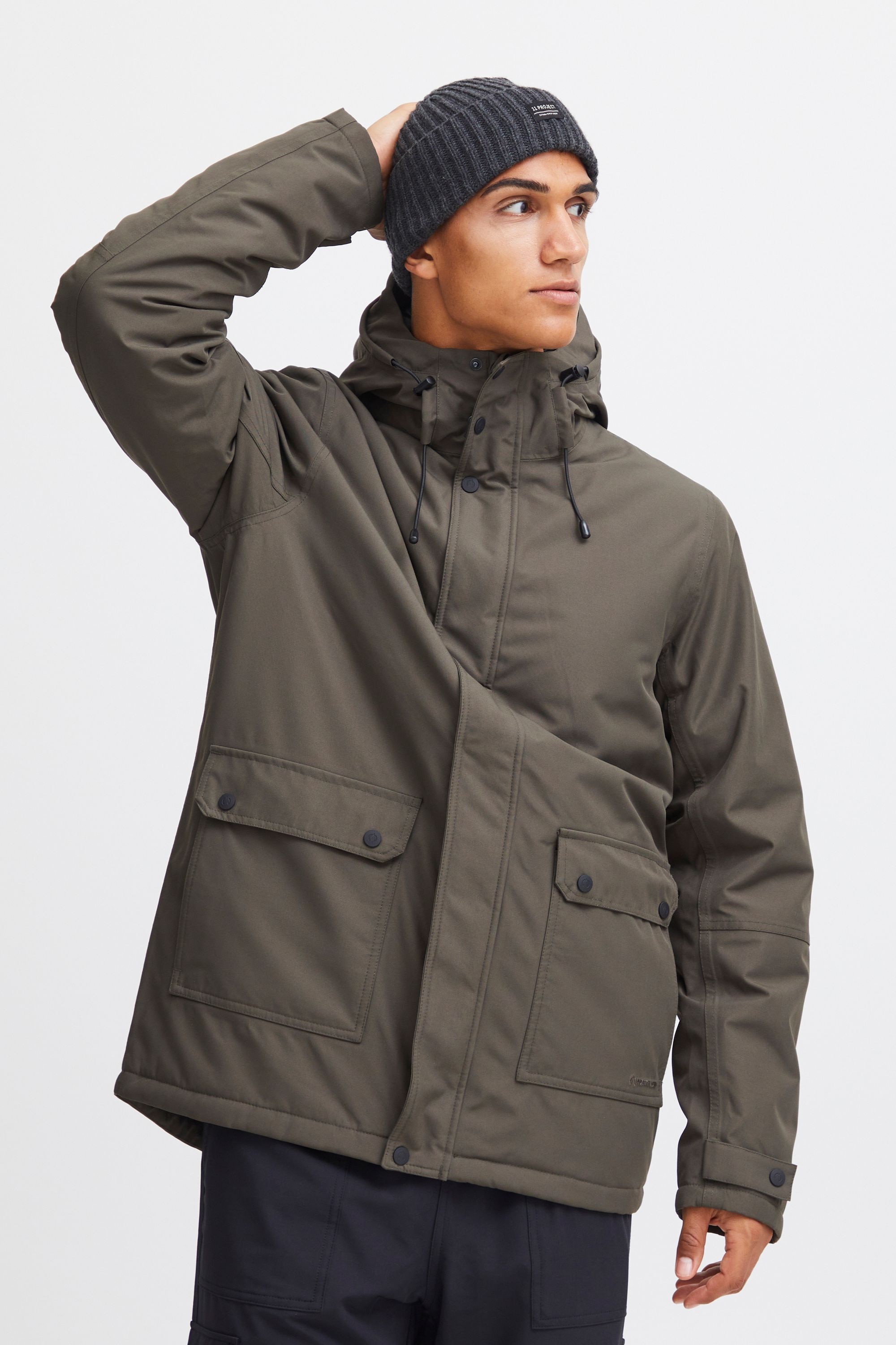 North Bend Parka »Parka NBMalik M W-PRO 10.000 mit wasserdichter Beschichtung«