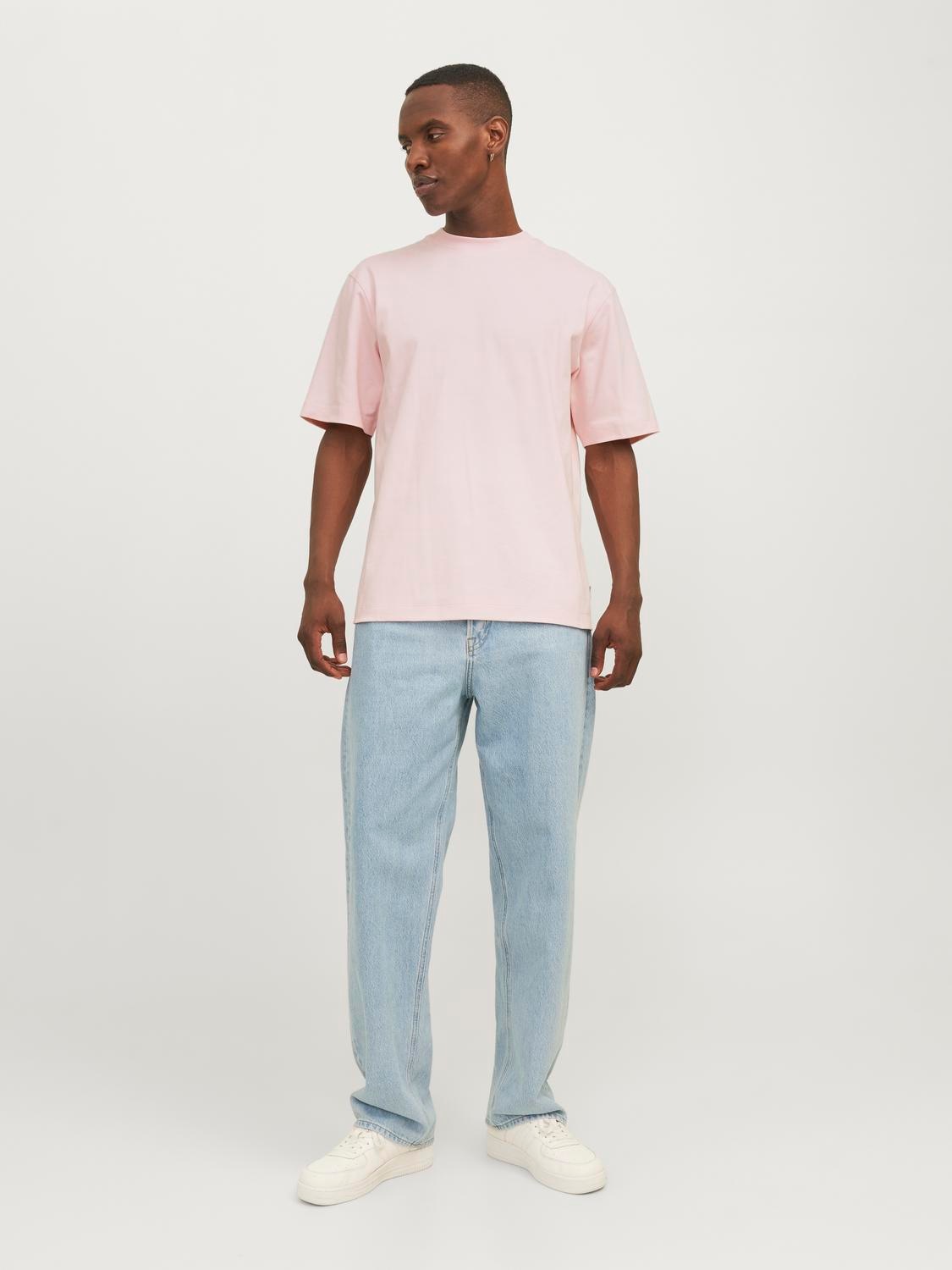 Jack & Jones Rundhalsshirt »JJEURBAN EDGE TEE SS O-NECK NOOS«, mit Rundhalsausschnitt