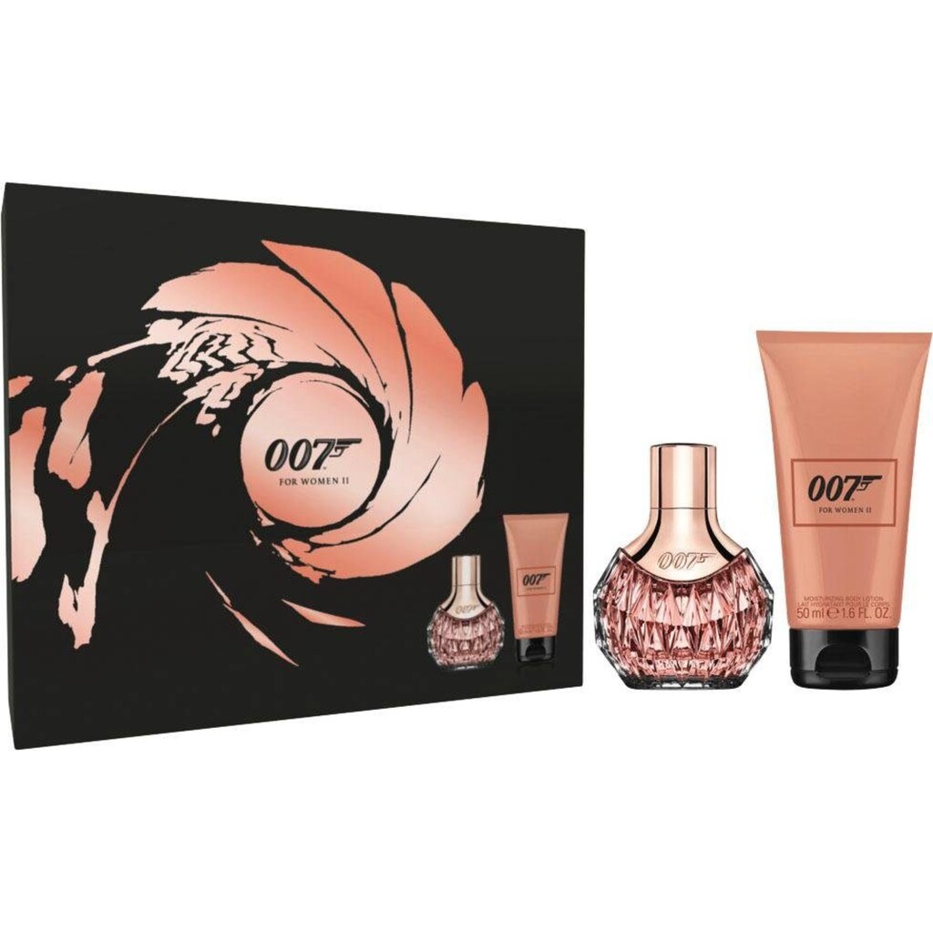 James Bond Duft-Set »Women II«, (Set, 2 tlg.)