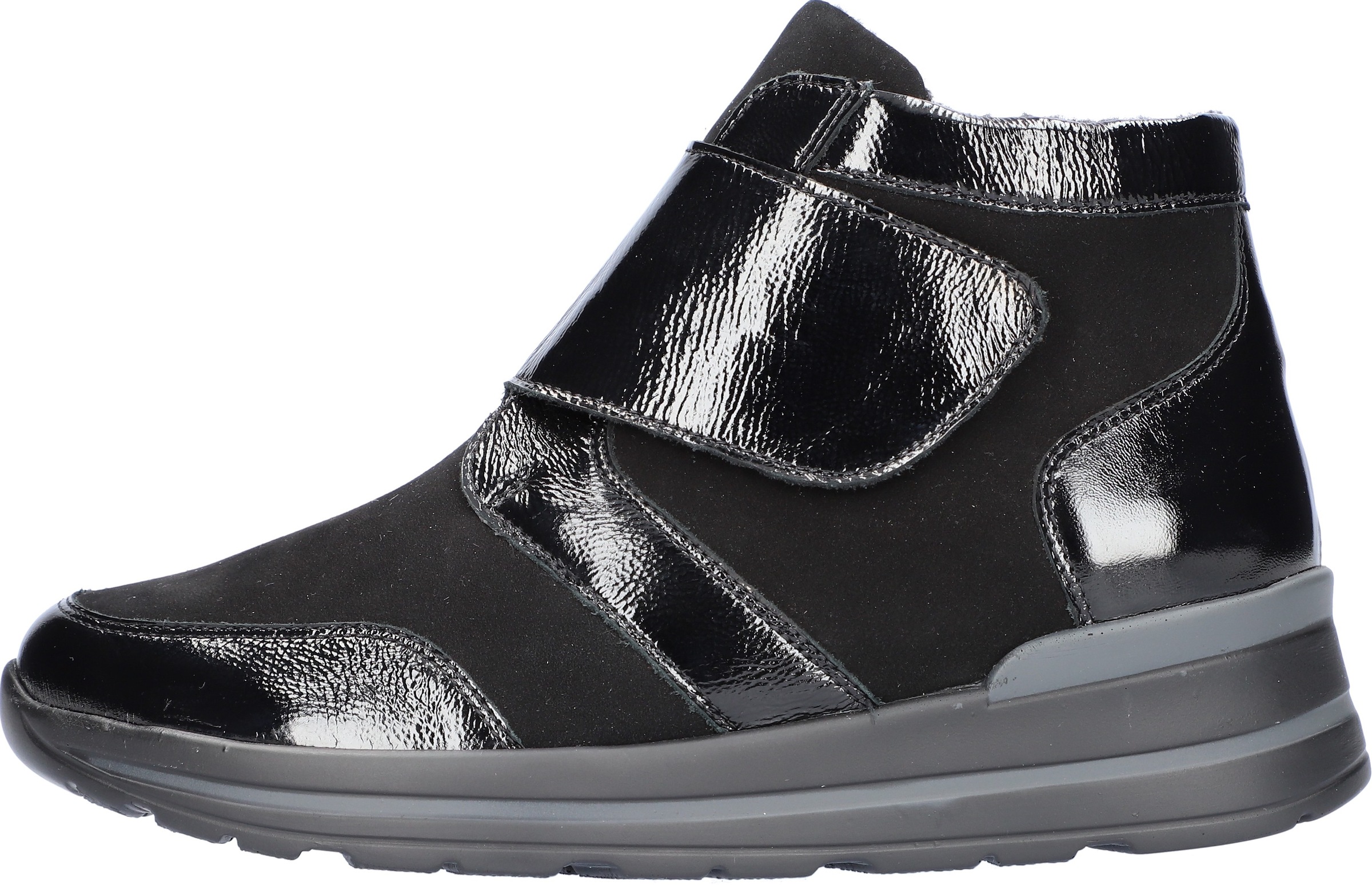 Waldläufer Klettboot »M-SARAH«, Komfortboots, Bequemschuh, Stiefelette mit Reißverschluss, M-Weite