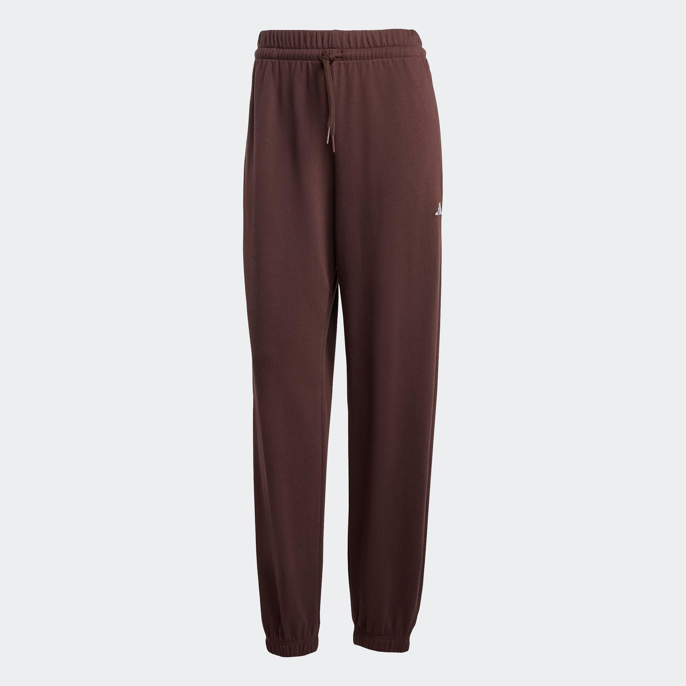 adidas Sportswear Sporthose »W SL FT CF PT«, (1 tlg.), Locker geschnitten, hoher Bund, aus weichem French Terry Material