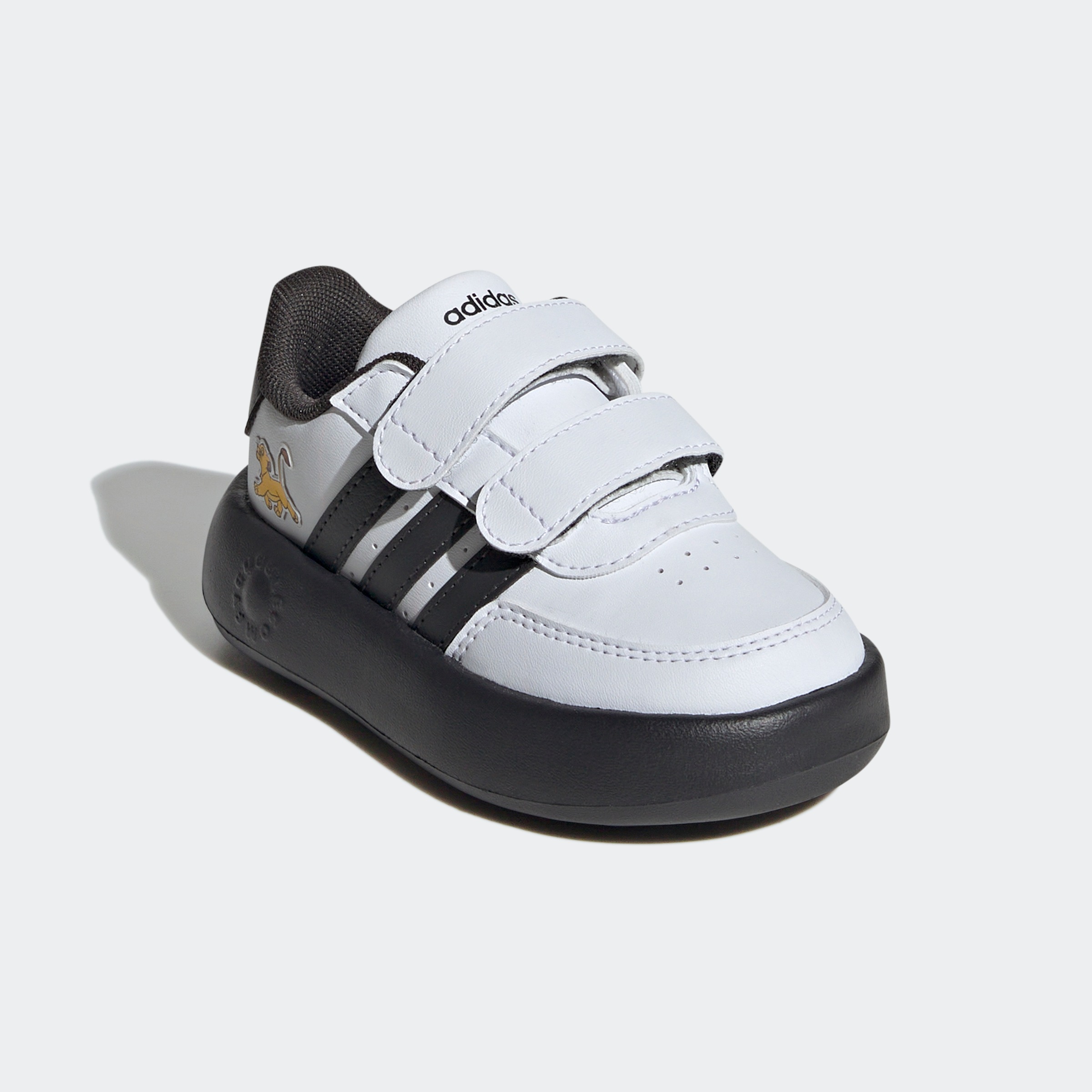 adidas Sportswear Klettschuh "ADIDAS X DISNEY DER KÖNIG DER LÖWEN BREAKNET KIDS", für Kinder