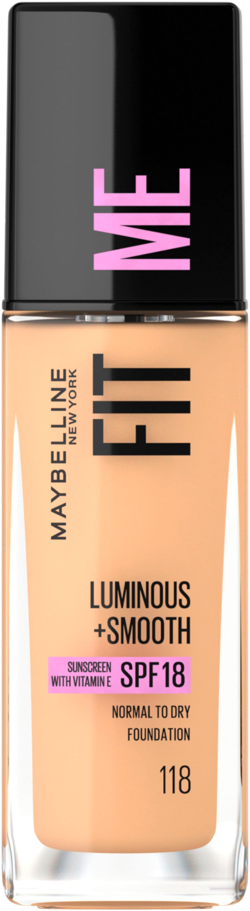 MAYBELLINE NEW YORK Foundation »Fit Me! Liquid Make-Up«, mit langanhaltender Formel