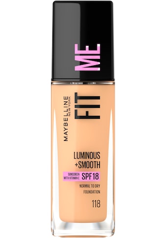 MAYBELLINE NEW YORK Foundation »Fit Me! Liquid Make-Up«