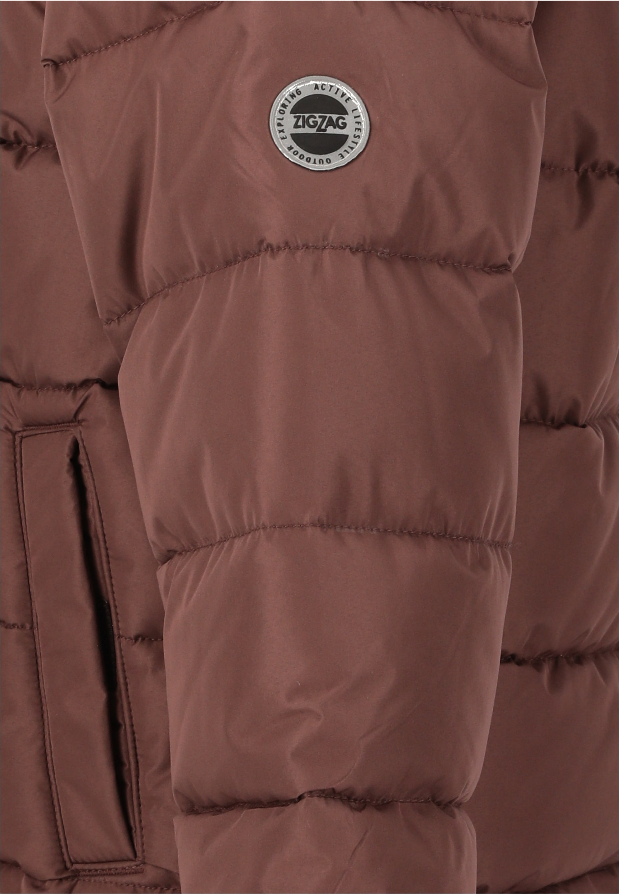 ZIGZAG Outdoorjacke »Lusano« mit reflektierenden Elementen