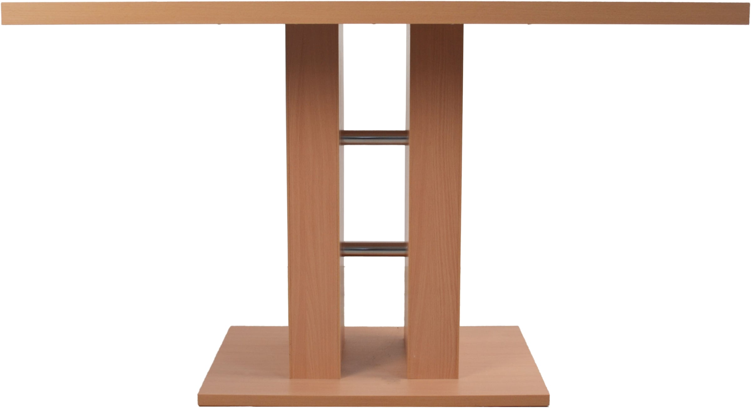 HOFMANN LIVING AND MORE Essgruppe »5tlg. Tischgruppe«, (Spar-Set, 5 tlg., 5tlg. Tischgruppe), Stühle montiert