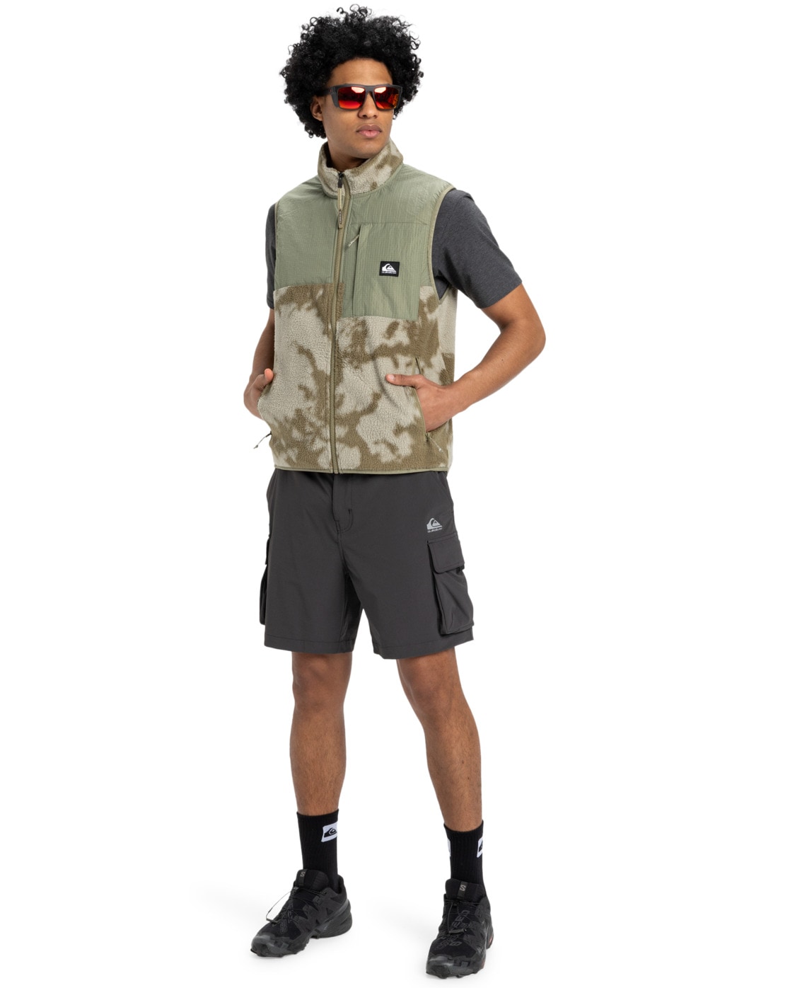 Quiksilver Cargoshorts »Run Ashore«