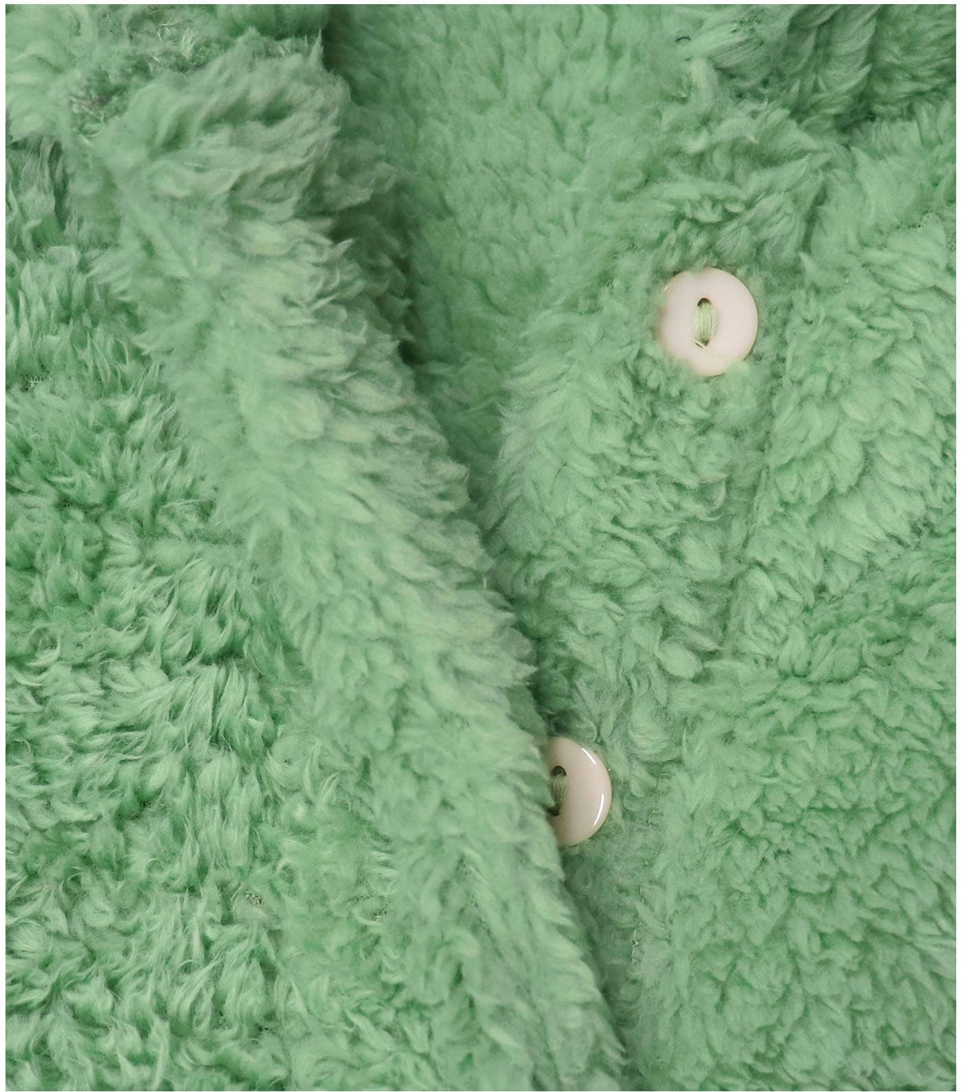 Castell - Markenbettwäsche Badeponcho »Polar Bear«, (1 St.), Sherpa Teddy Fleece Hoodie, Kuschelhoodie, Kuscheldecke, weich+wärmend