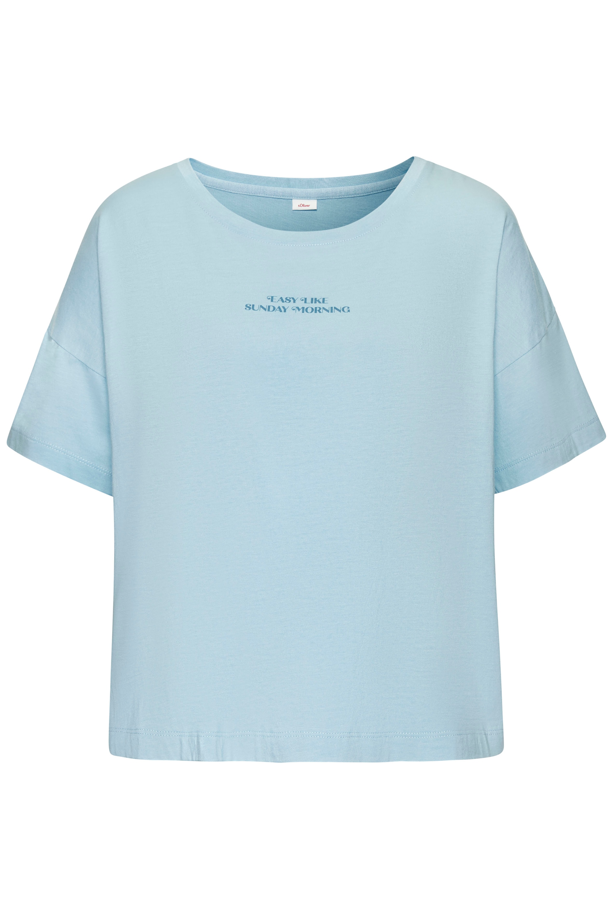 s.Oliver Shorty, (2 tlg.), mit kleinem Frontprint