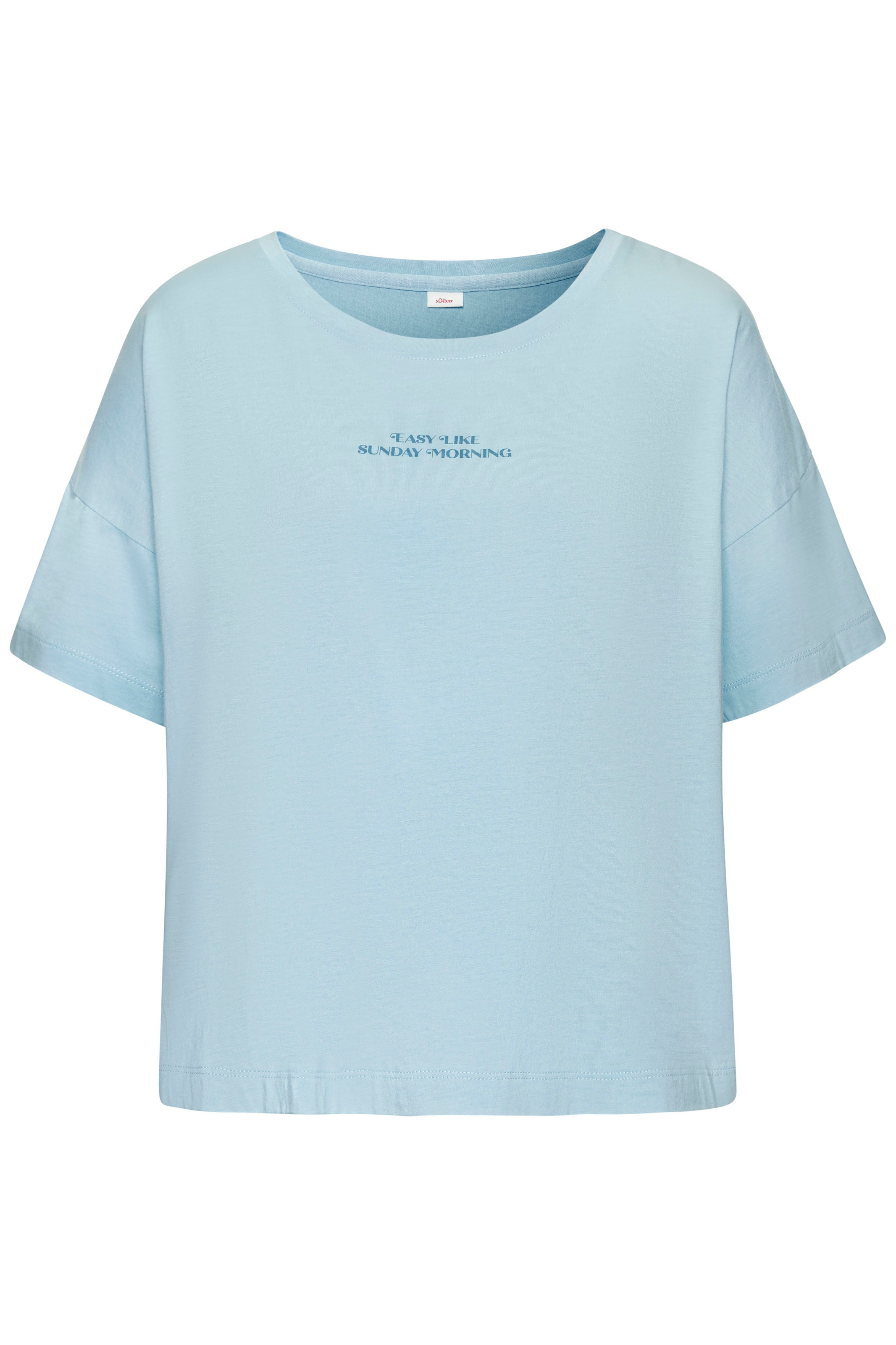 s.Oliver Shorty 2-teilig, 2 tlg. mit kleinem Frontprint günstig online kaufen