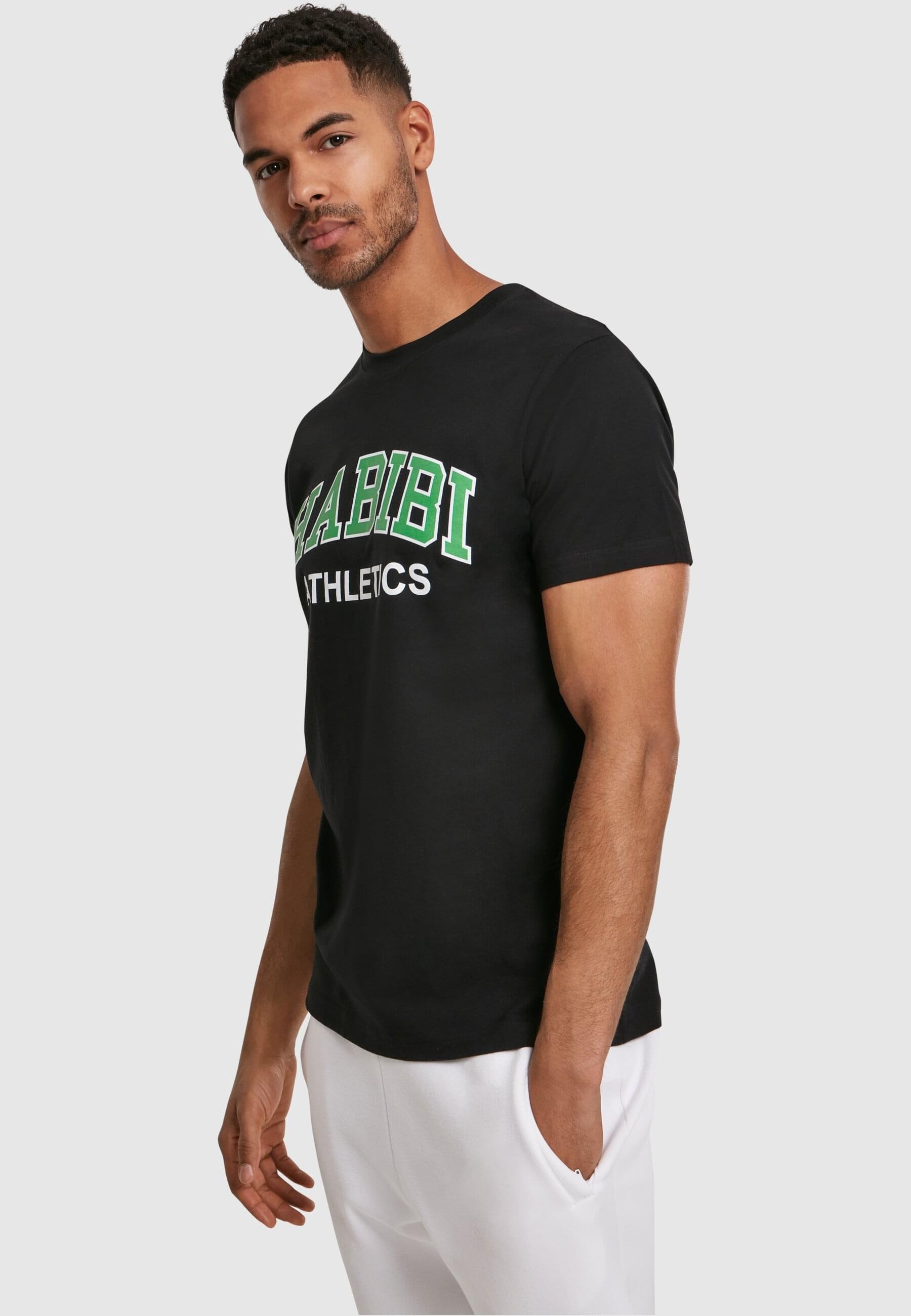 MisterTee T-Shirt »MisterTee Herren Habibi Athletics Tee«, (1 tlg.)
