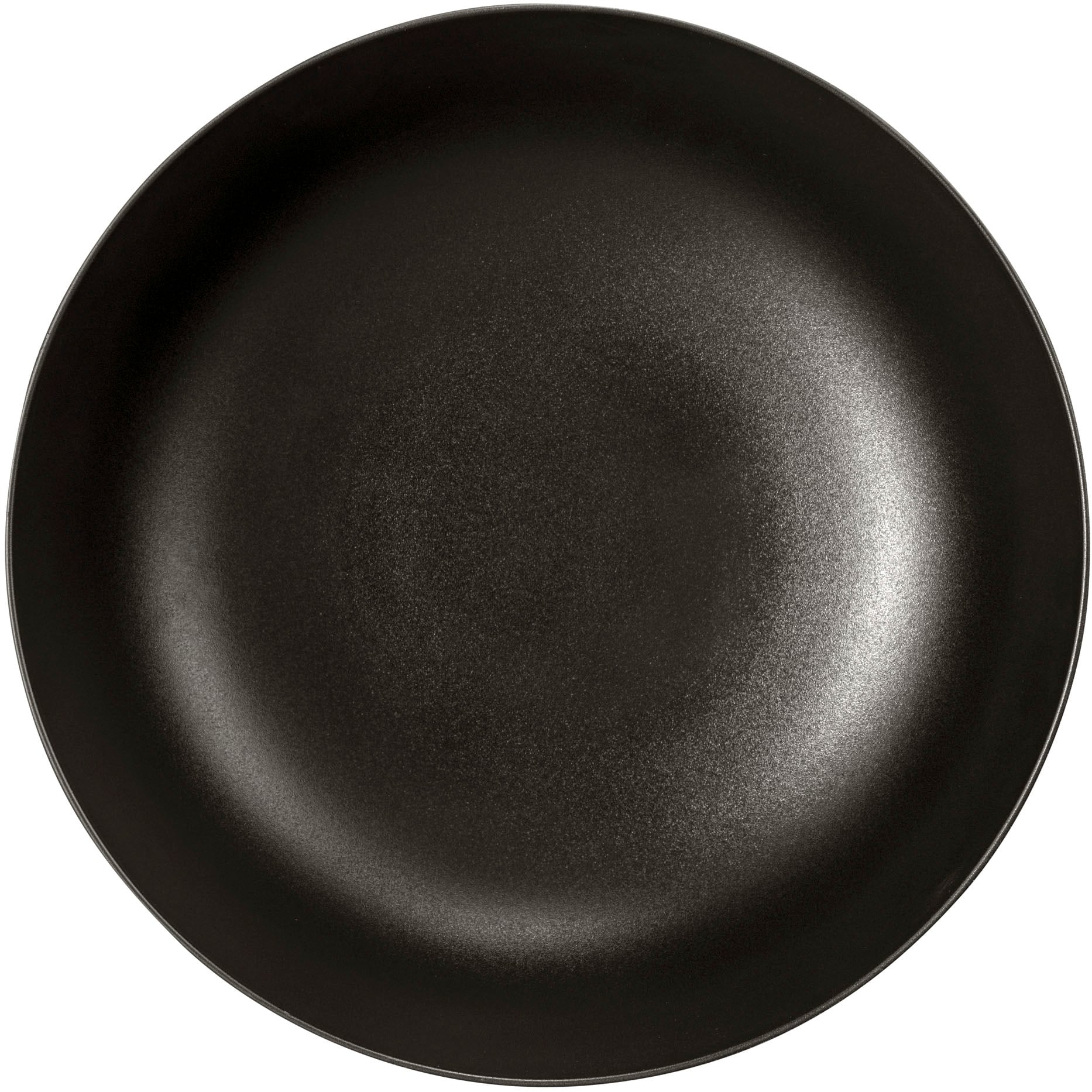 Seltmann Weiden Schüssel »Liberty - Velvet Black«, 1 tlg., aus Porzellan, Schale rund, 28 cm