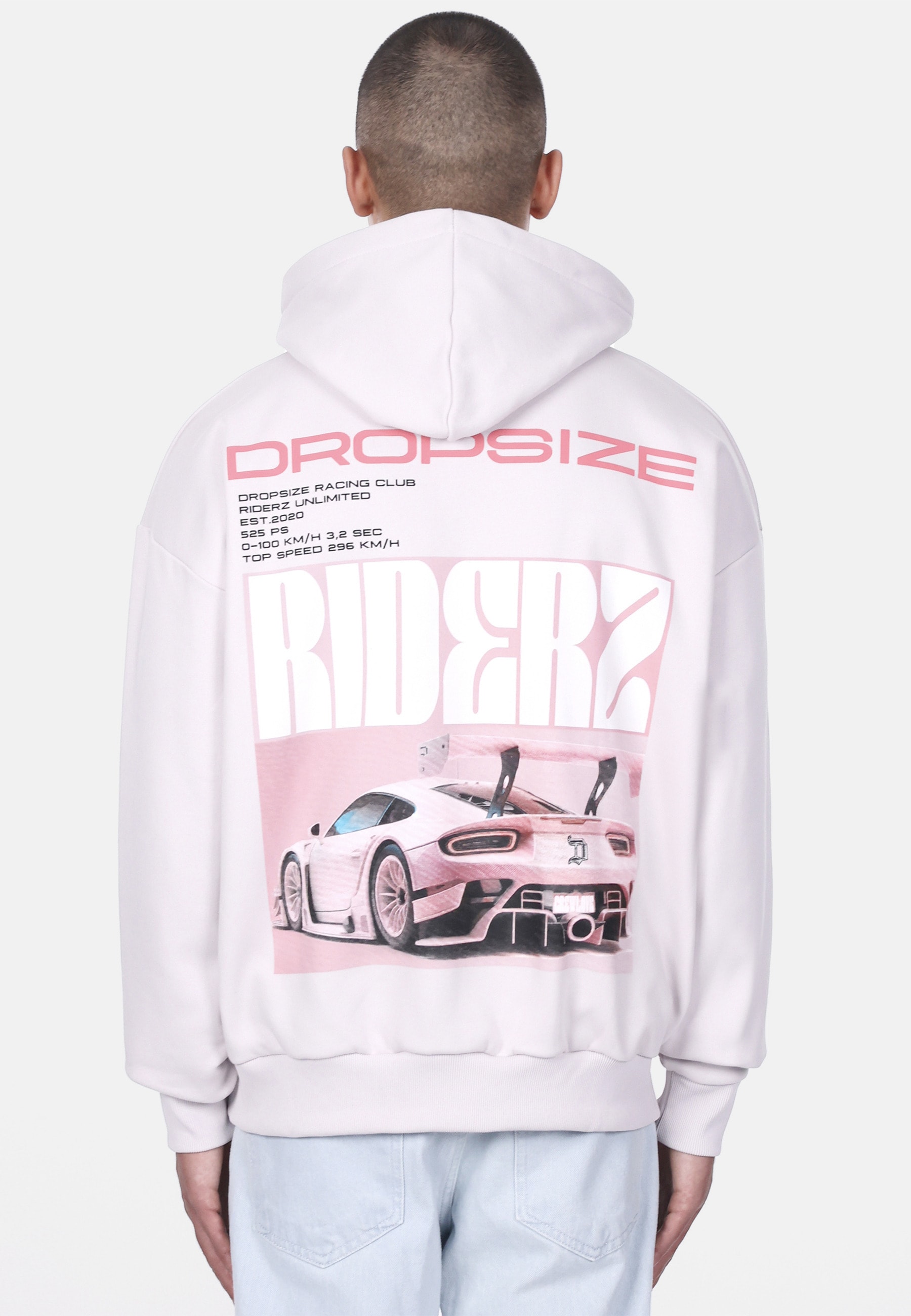 Dropsize Kapuzensweatshirt »Dropsize HEAVY OVERSIZE RIDERZ HOODIE«, 1 Stk.
