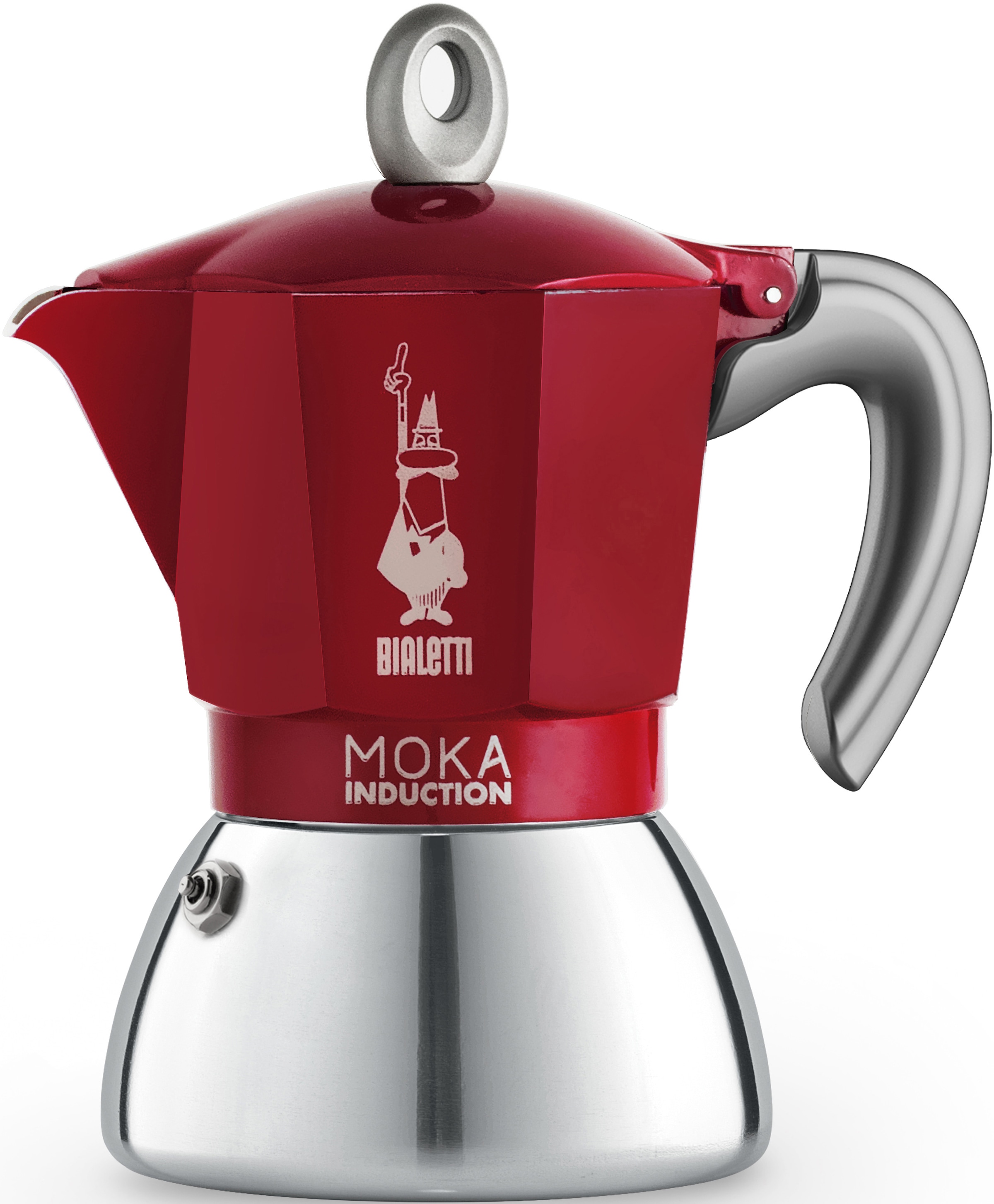 Espressokocher »Moka Induktion«, 0,28 l Kaffeekanne, Induktionsgeeignet