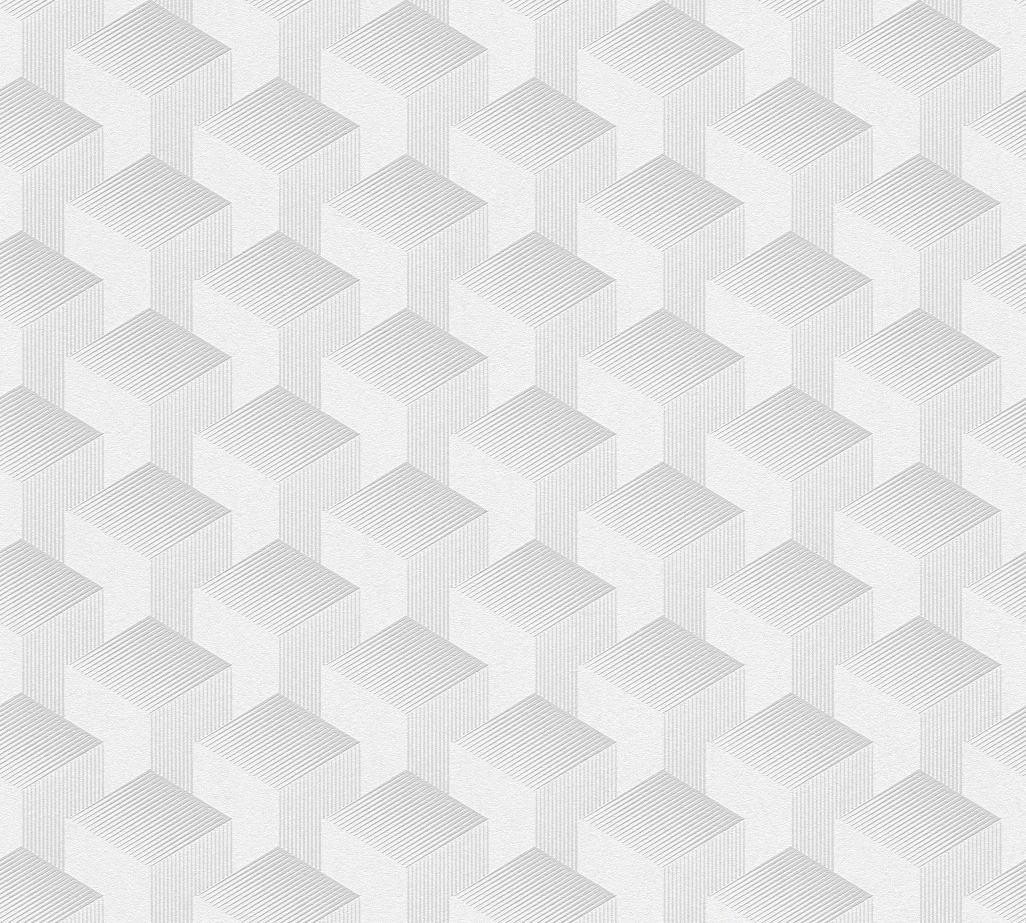 A.S. Création Vliestapete »Schlichte 3D-Tapete«, matt-gemustert-neutral, Grafiktapete 3D-Effekt Tapeten Wohnzimmer Schlafzimmer Küche modern