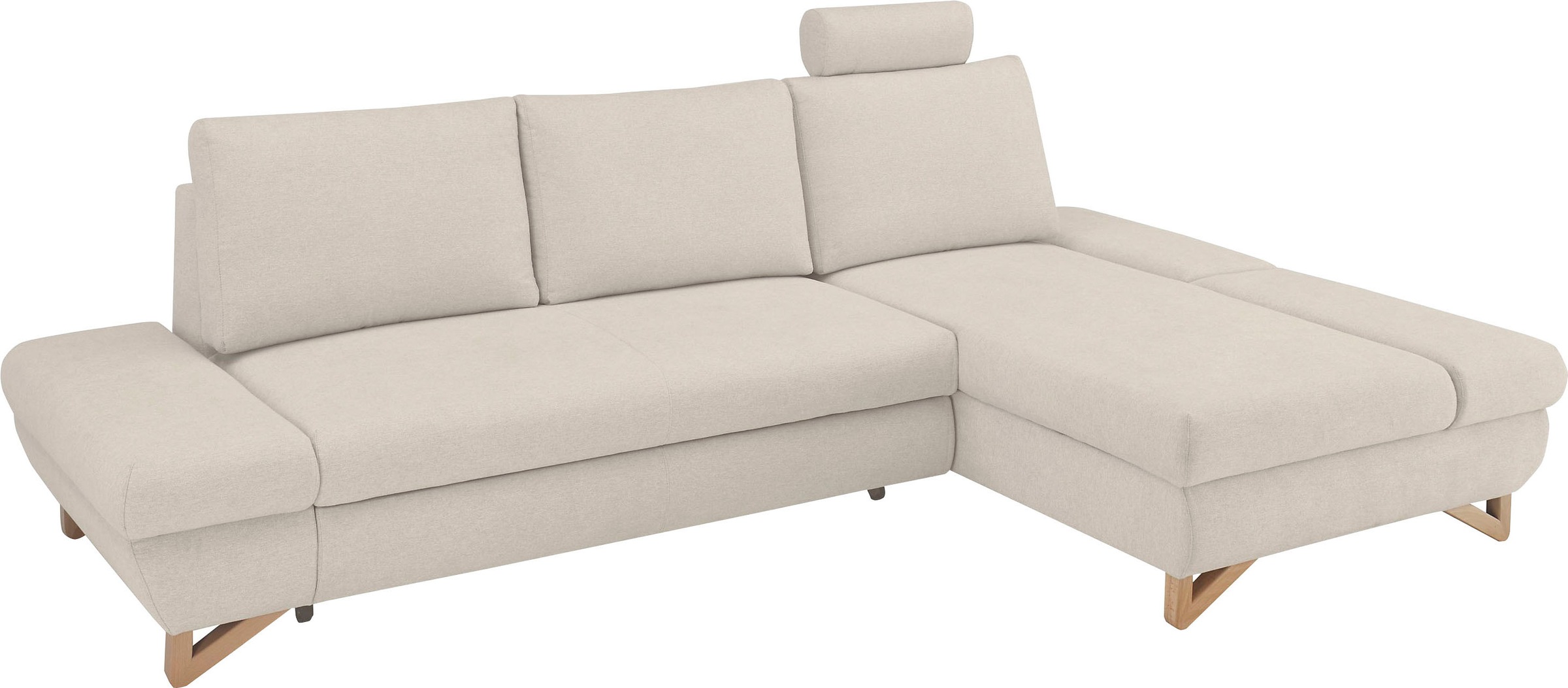 INOSIGN Schlafsofa »City/Giron«, komfortable Bettfunktion (Liegefläche 245 x 138 cm), sowie Bettkasten