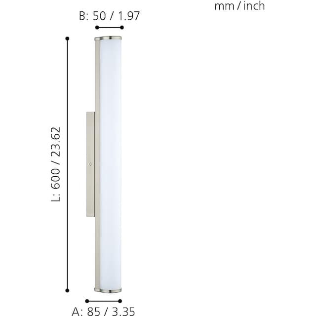 EGLO LED Wandleuchte »CALNOVA«, 1 flammig-flammig bestellen | BAUR