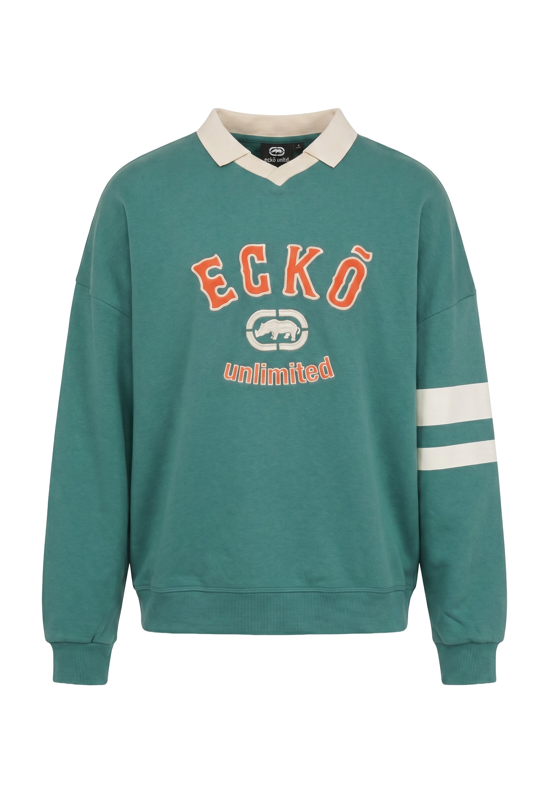 Ecko Unltd. Rundhalspullover "Ecko Unltd. Ecko Unltd. VintageCollar Pullover" 1 Stk.