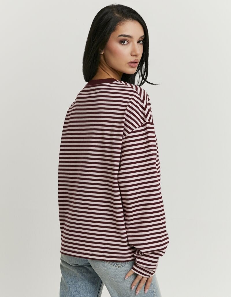 Tally Weijl Langarmshirt "STSCOBERLA" Baumwolle günstig online kaufen