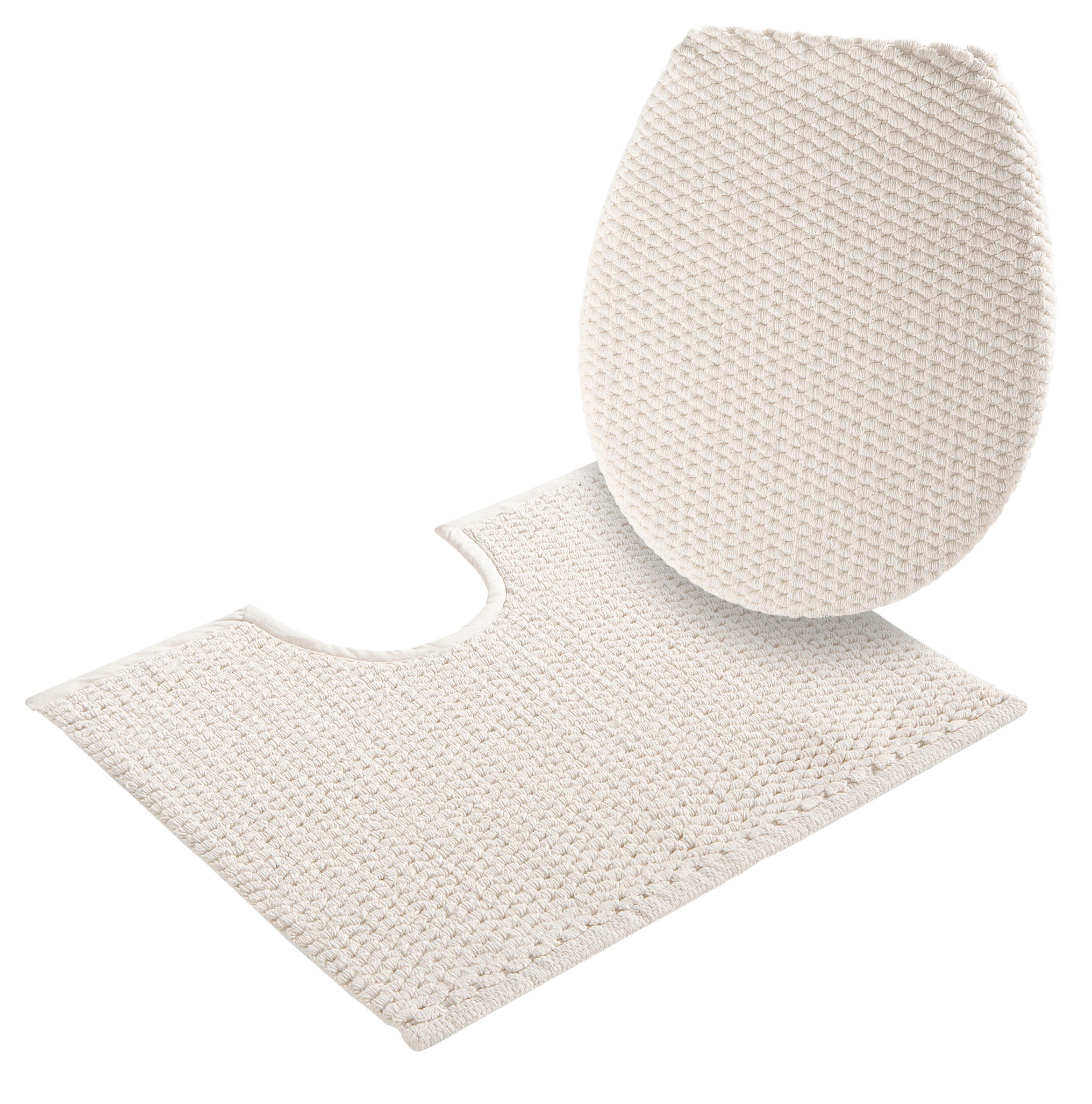 my home Badematte "Dalia, Badvorleger, Badezimmer Teppich" Höhe 4 mm fußbod günstig online kaufen