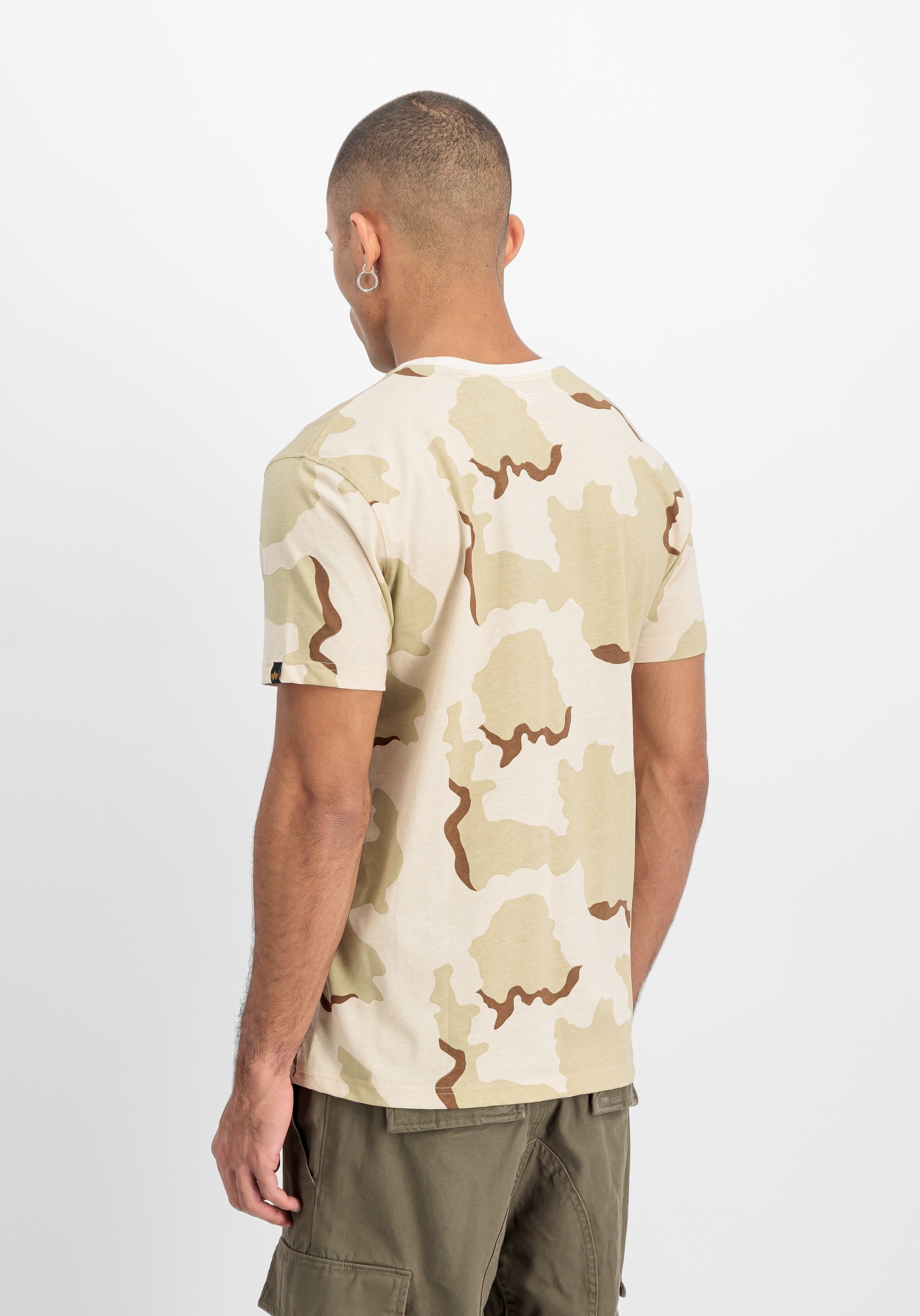 Alpha Industries T-Shirt "Basic T-Shirt BL Camo" günstig online kaufen