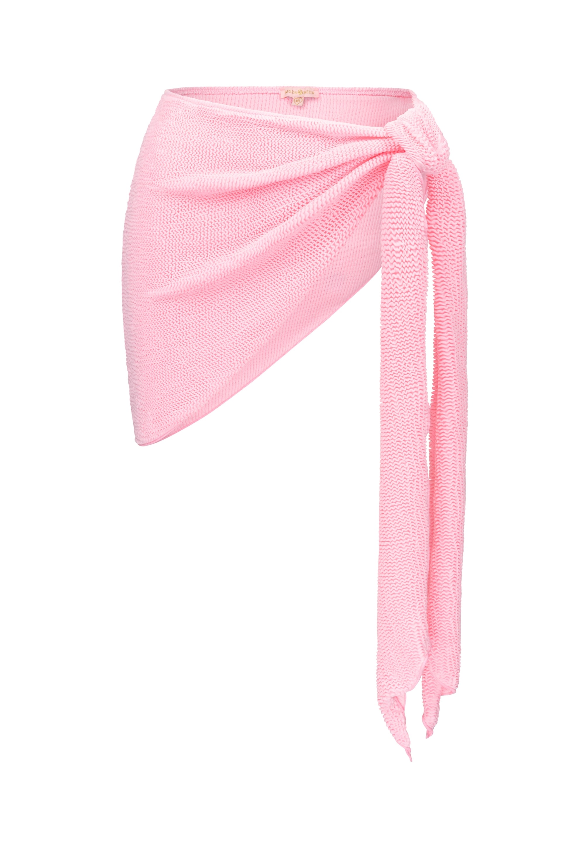 Moda Minx Sommerrock »Scrunch Short Ruffle«, (1 tlg.), mit seitlicher Bindung