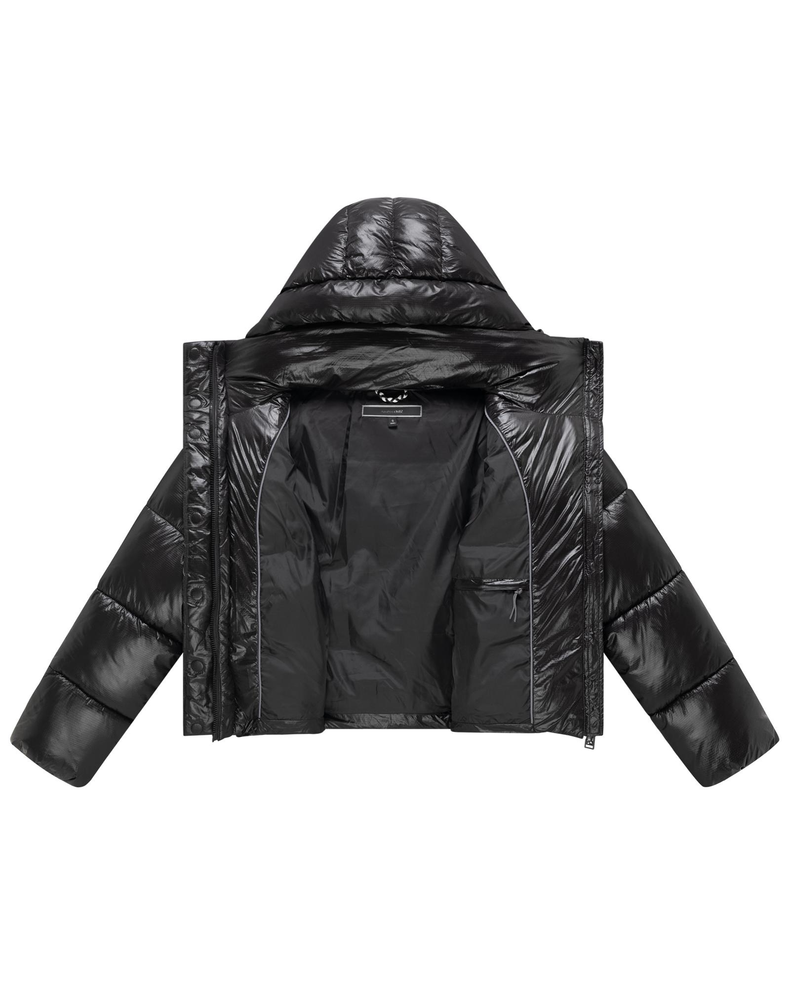 Navahoo Outdoorjacke »Polar-Unit 14« mit Kapuze Damen Steppjacke mit abnehmbarer Kapuze