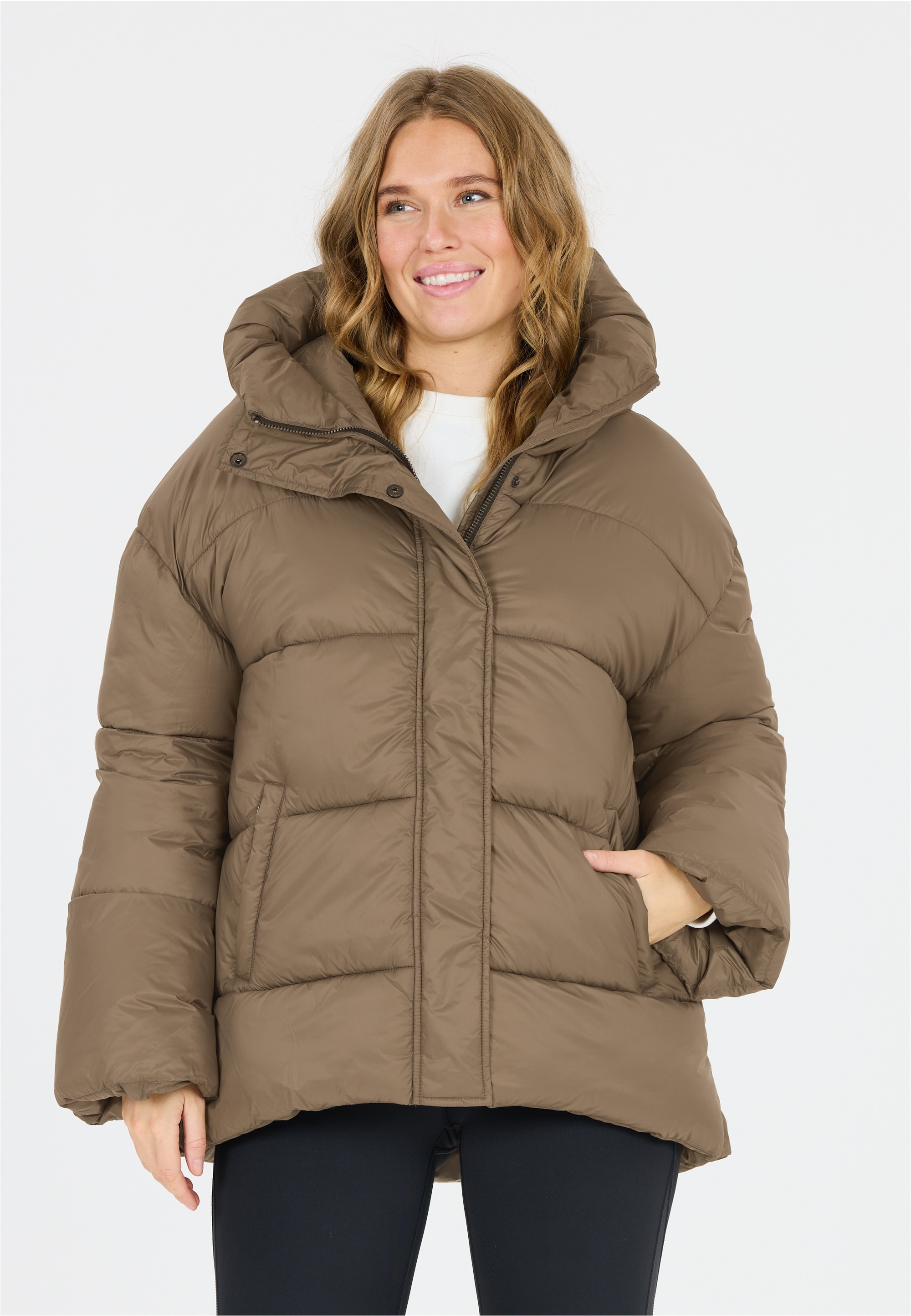 ATHLECIA Steppjacke "Shaja" mit wasserabweisender Beschichtung