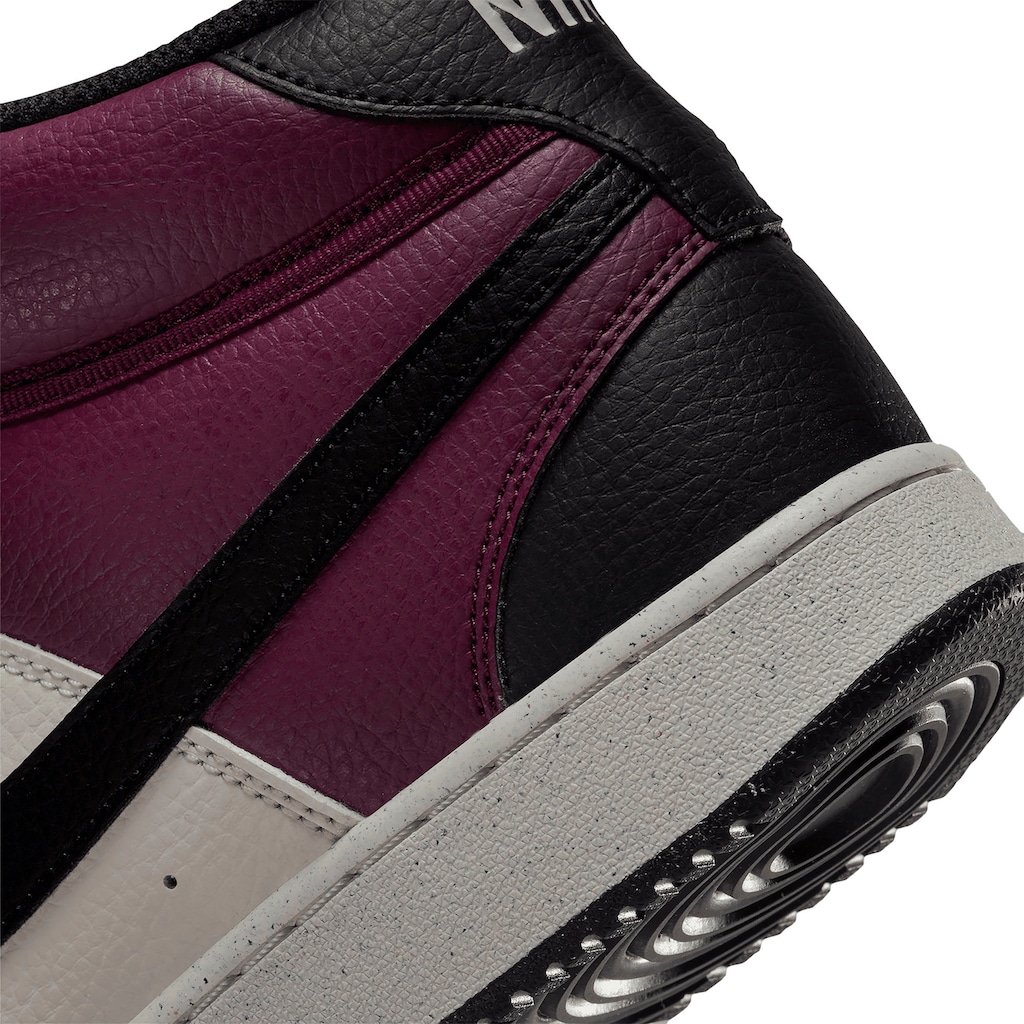 Nike Sportswear Sneaker »COURT VISION MID NEXT NATURE«, Design auf den Spuren des Air Force 1